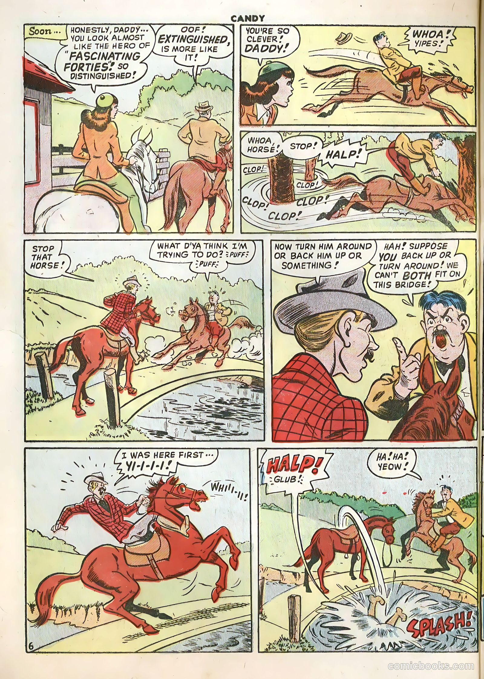 Candy #10 (1949) — page 32 of 36