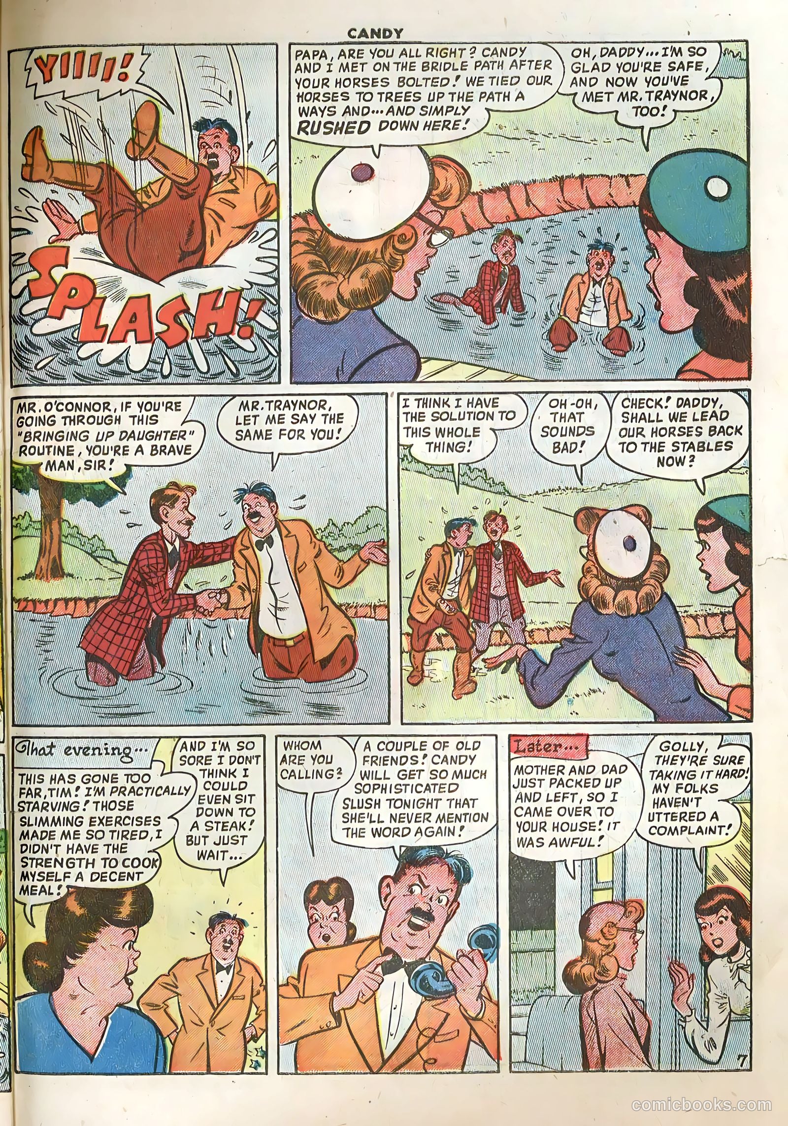 Candy #10 (1949) — page 33 of 36