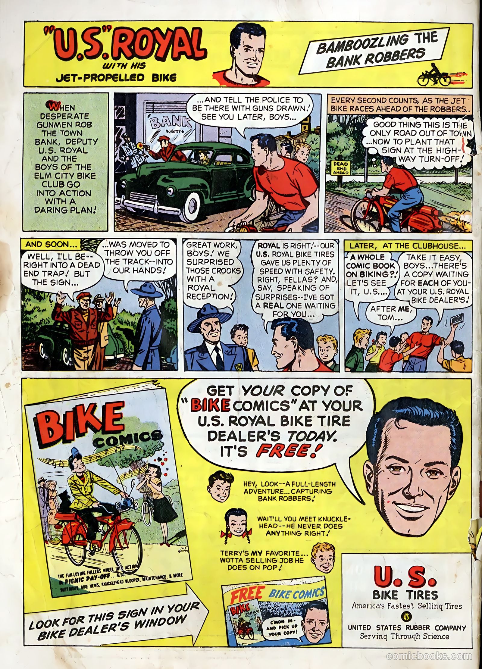 Candy #10 (1949) — page 36 of 36