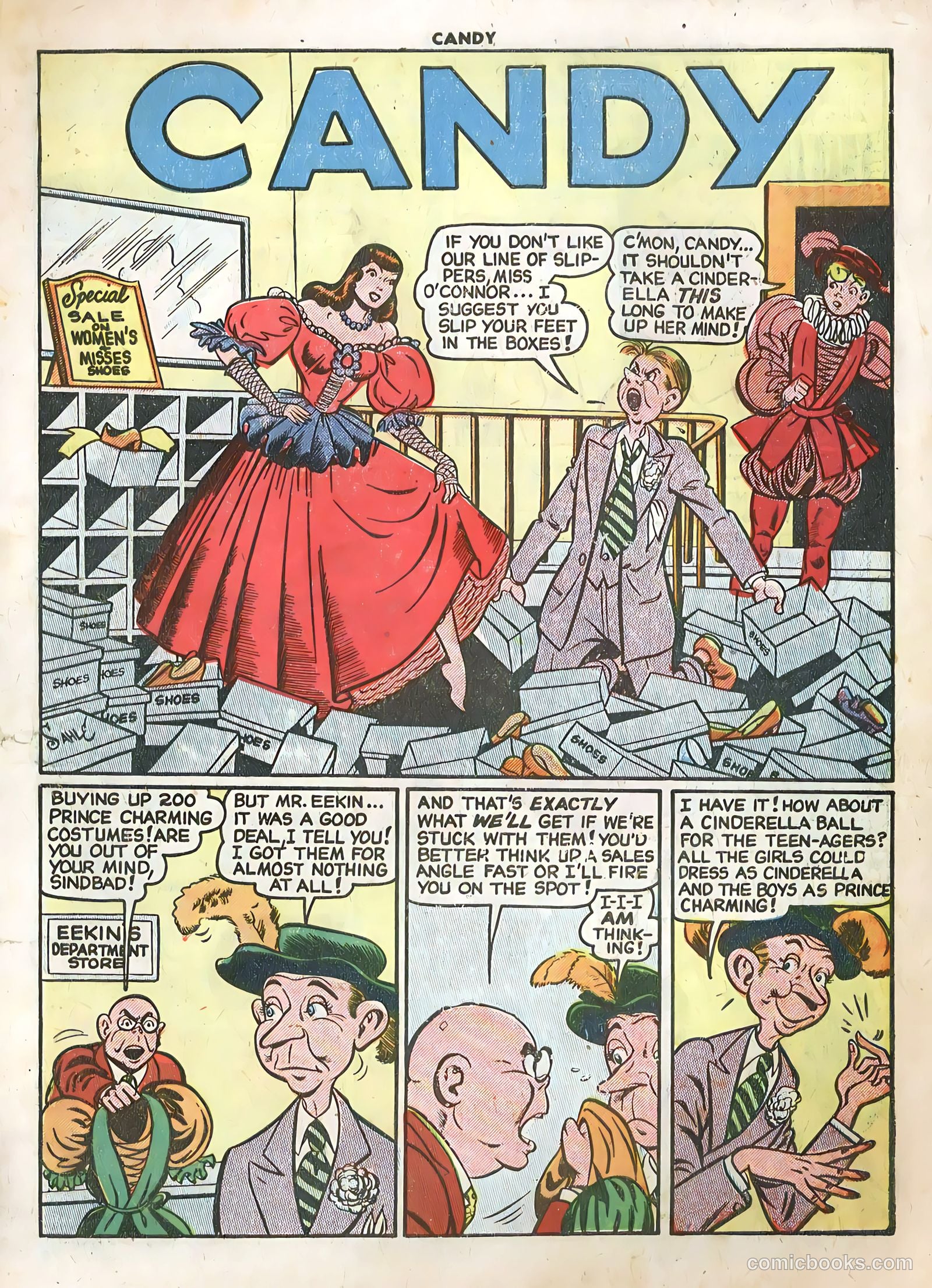 Candy #10 (1949) — page 3 of 36