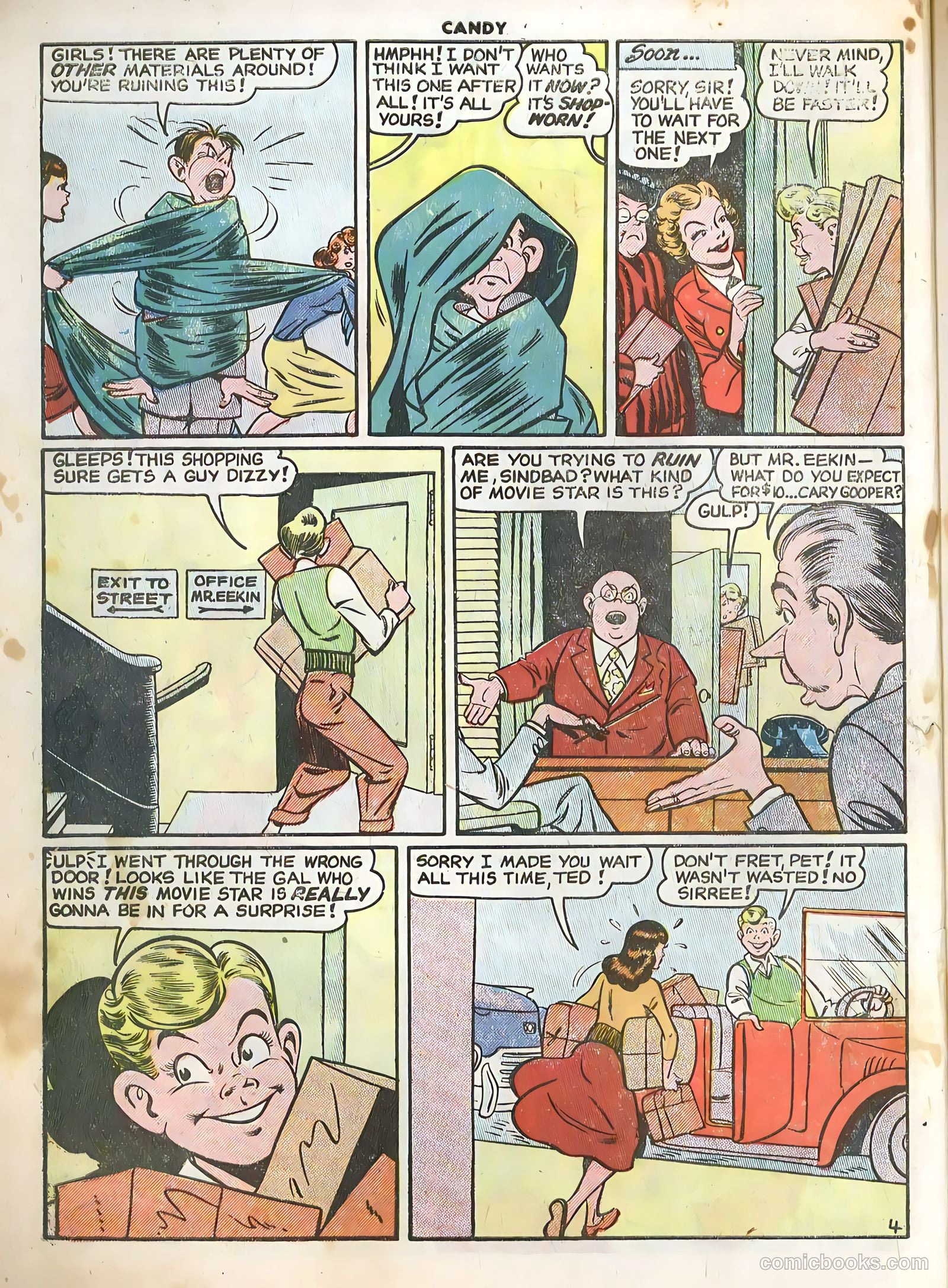 Candy #10 (1949) — page 6 of 36