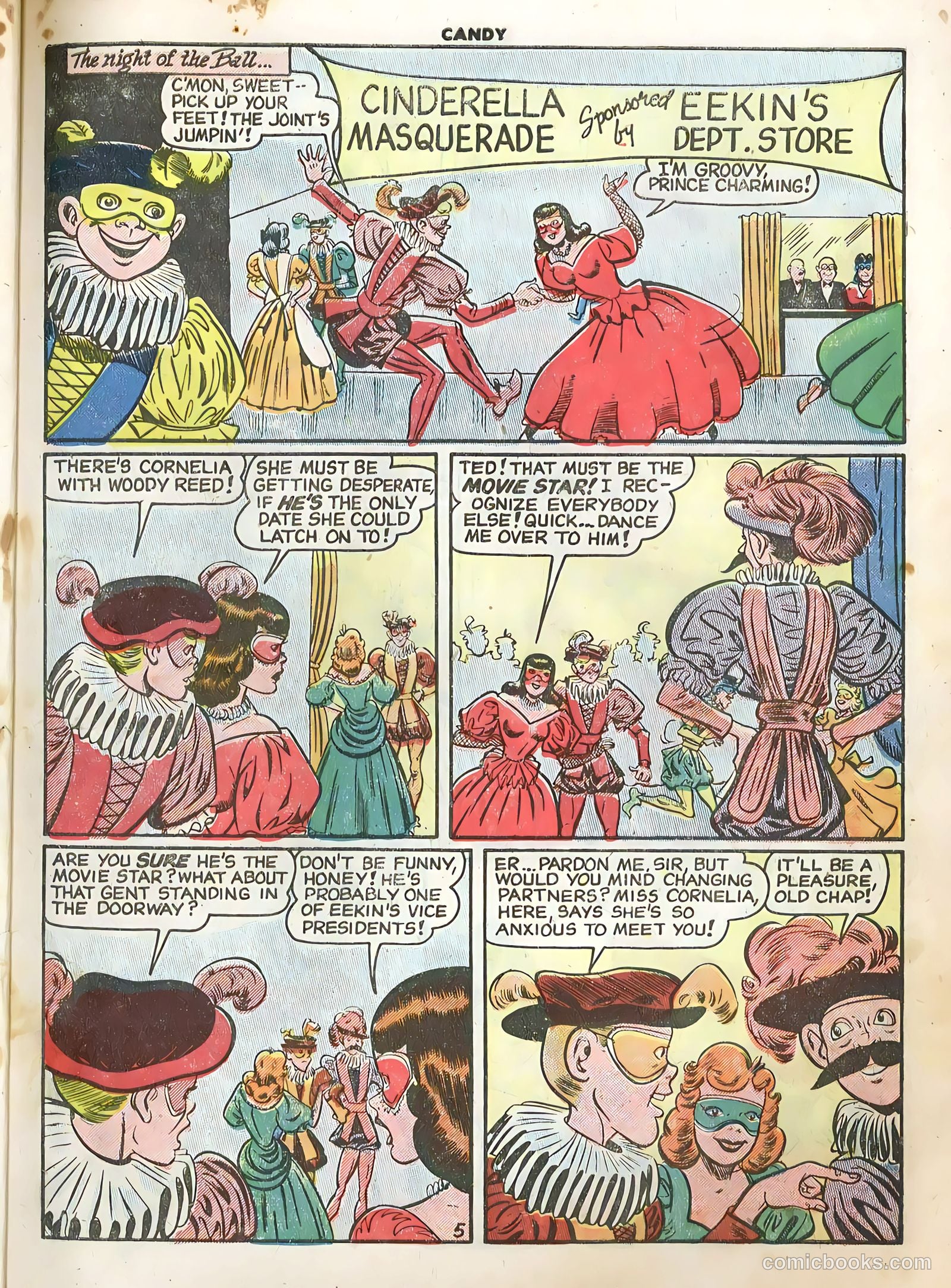 Candy #10 (1949) — page 7 of 36