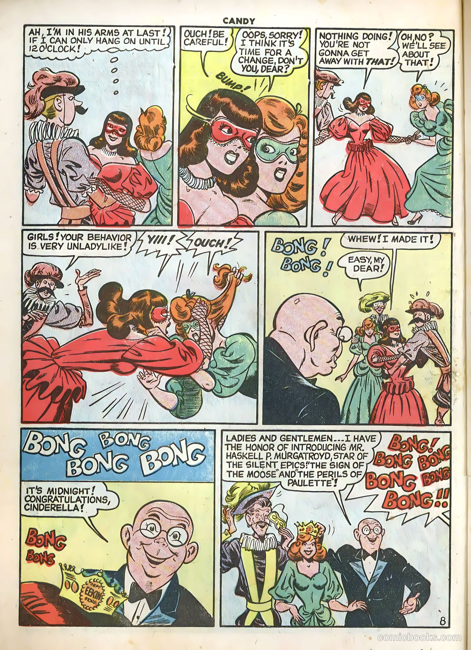 Candy #10 (1949) — page 10 of 36