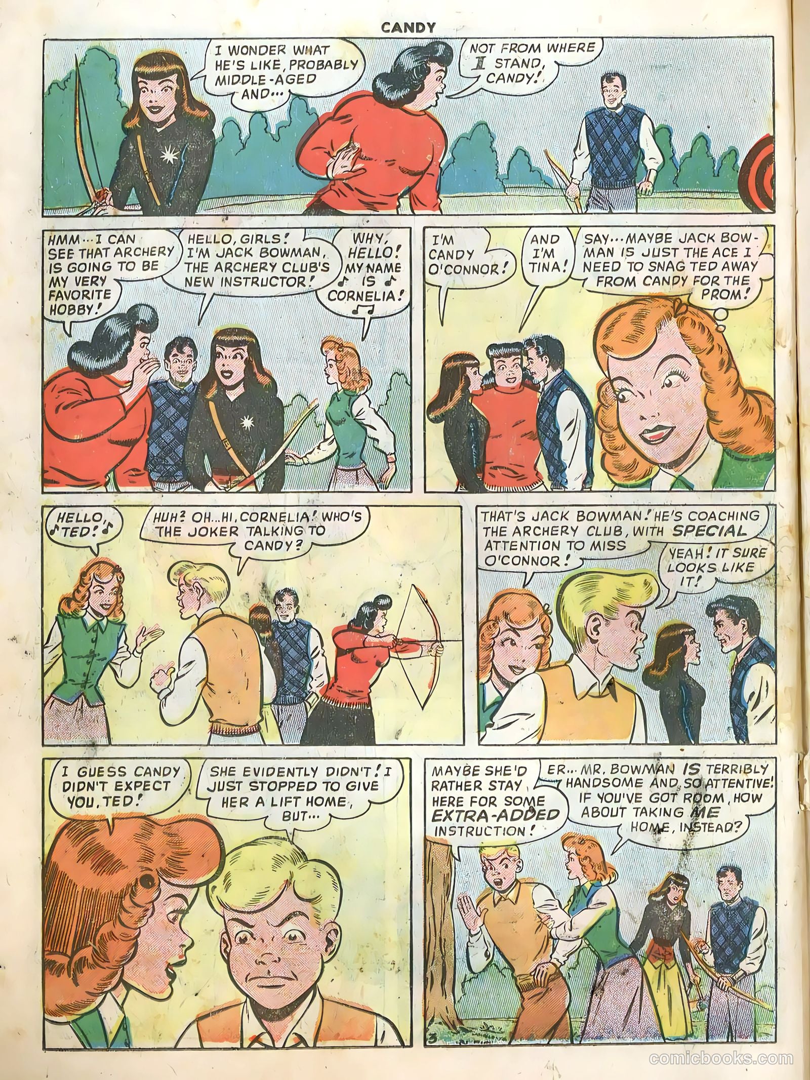 Candy #10 (1949) — page 14 of 36