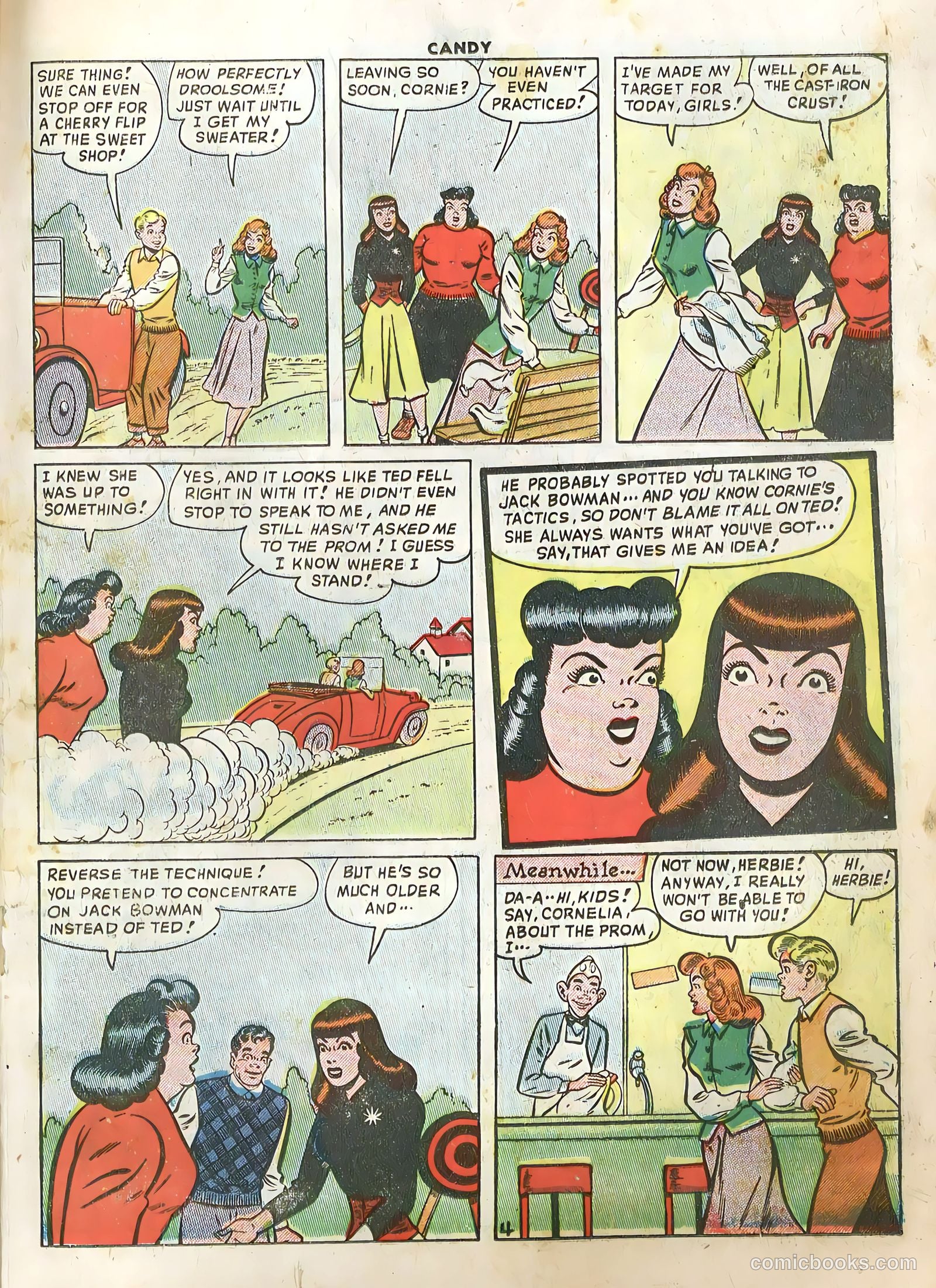 Candy #10 (1949) — page 15 of 36