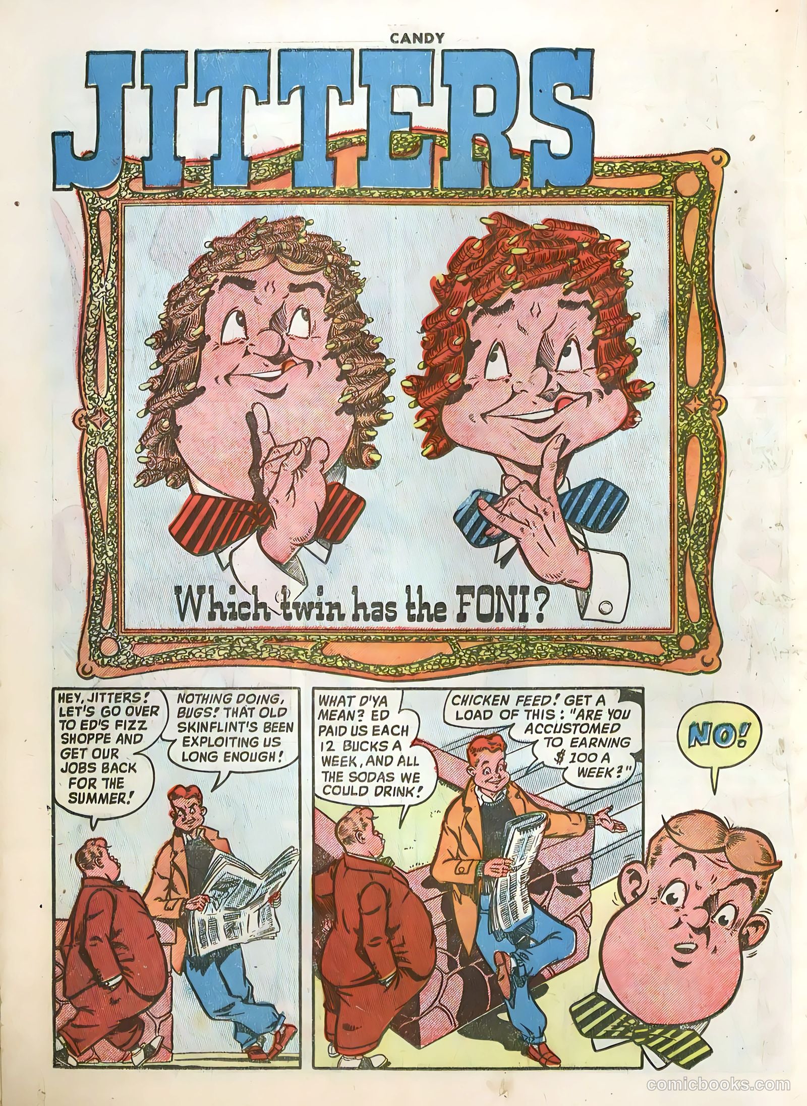 Candy #10 (1949) — page 20 of 36