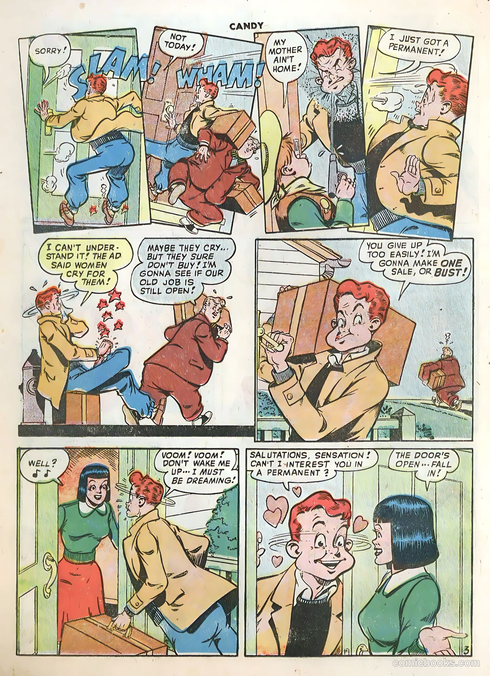 Candy #10 (1949) — page 22 of 36
