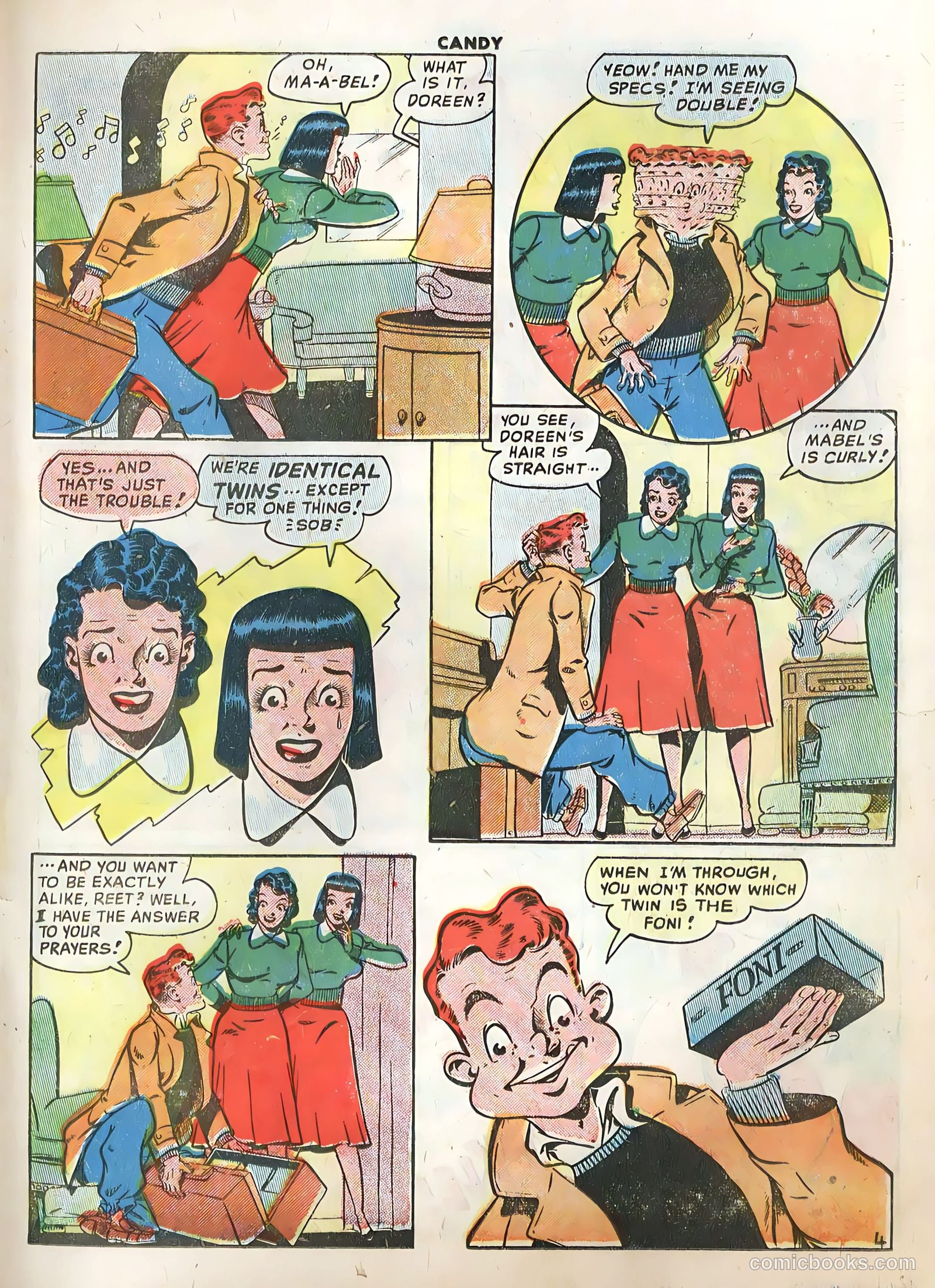 Candy #10 (1949) — page 23 of 36