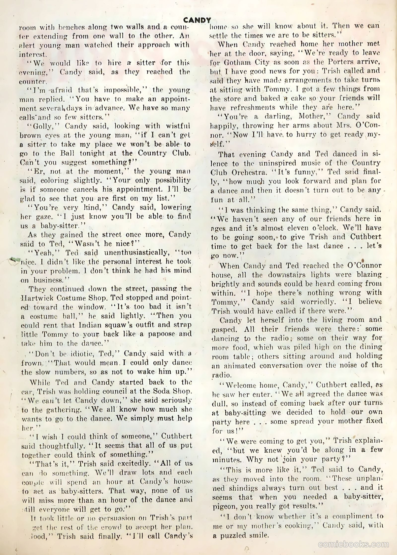Candy #10 (1949) — page 26 of 36