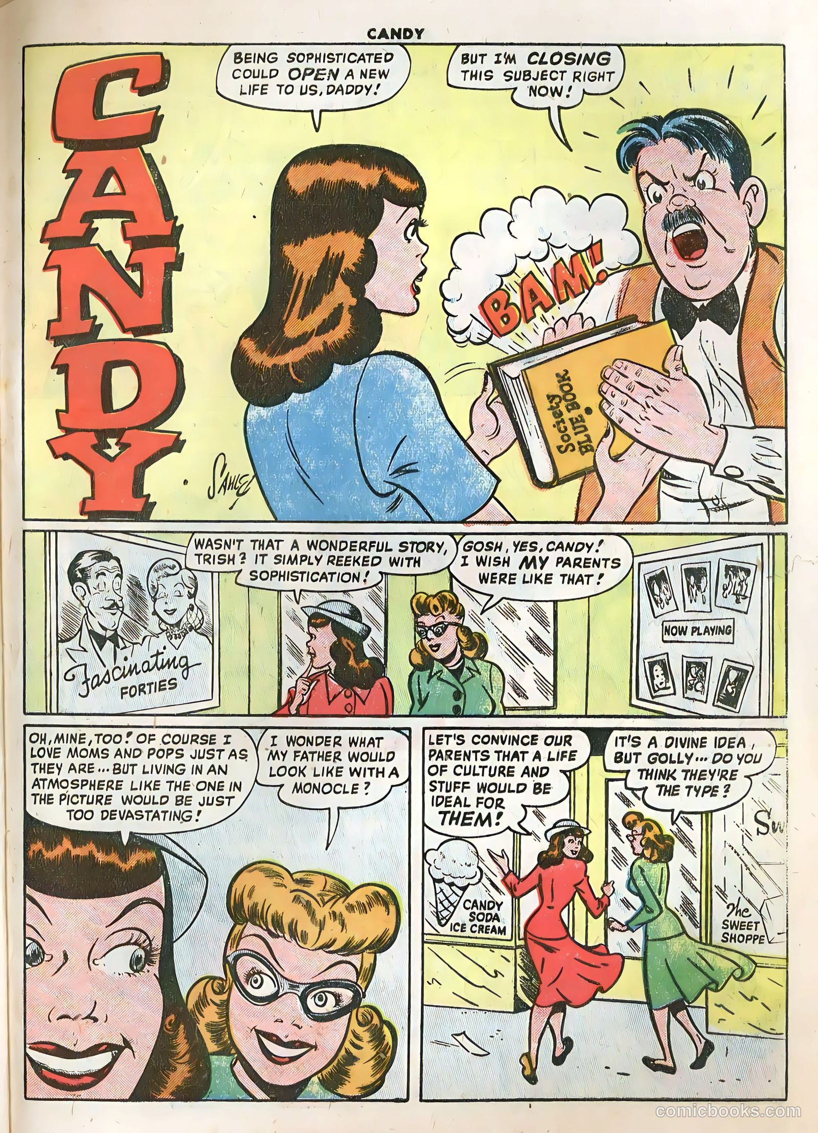 Candy #10 (1949) — page 27 of 36