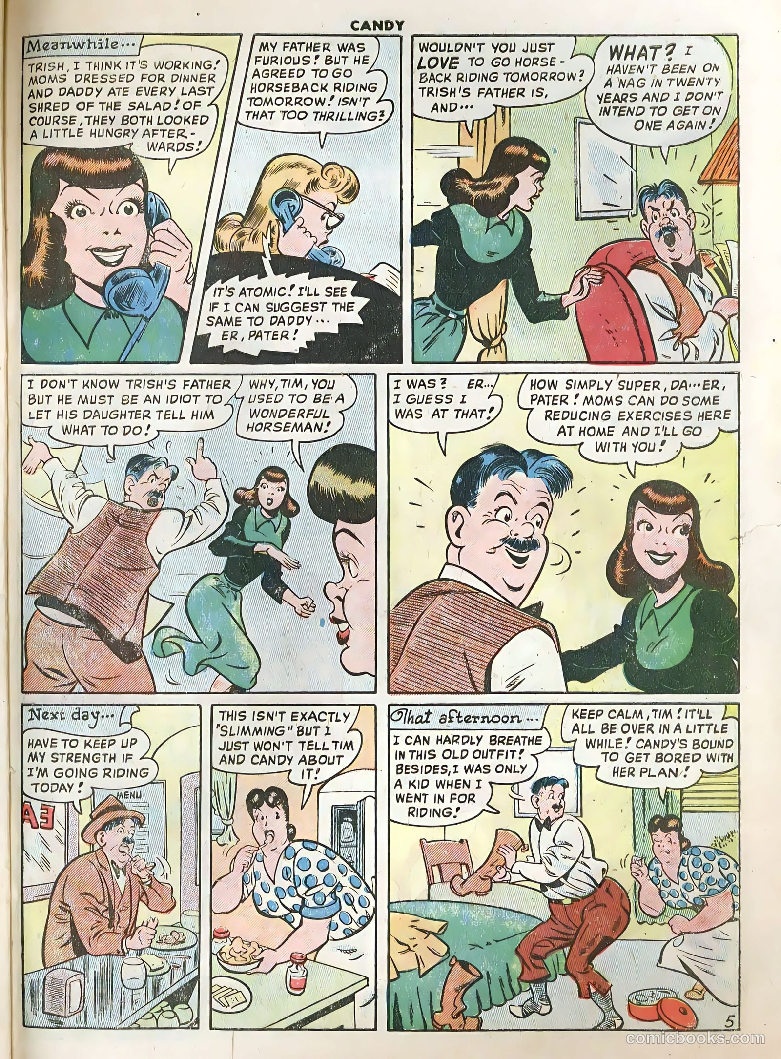 Candy #10 (1949) — page 31 of 36