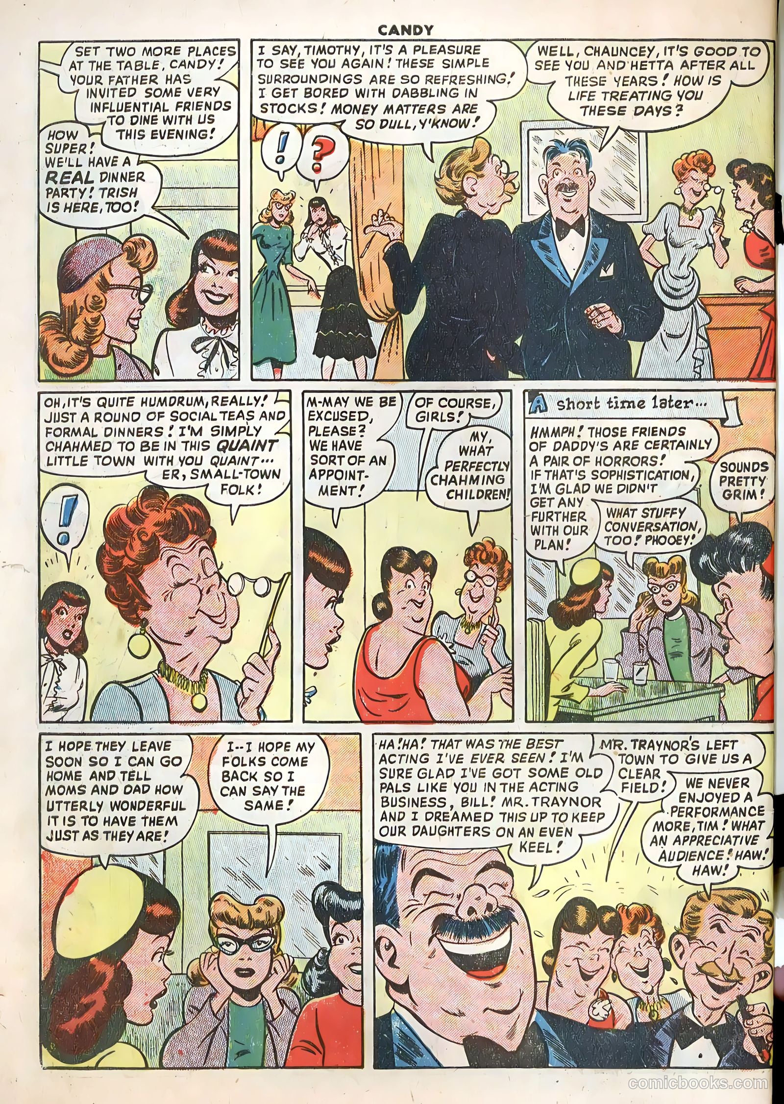 Candy #10 (1949) — page 34 of 36