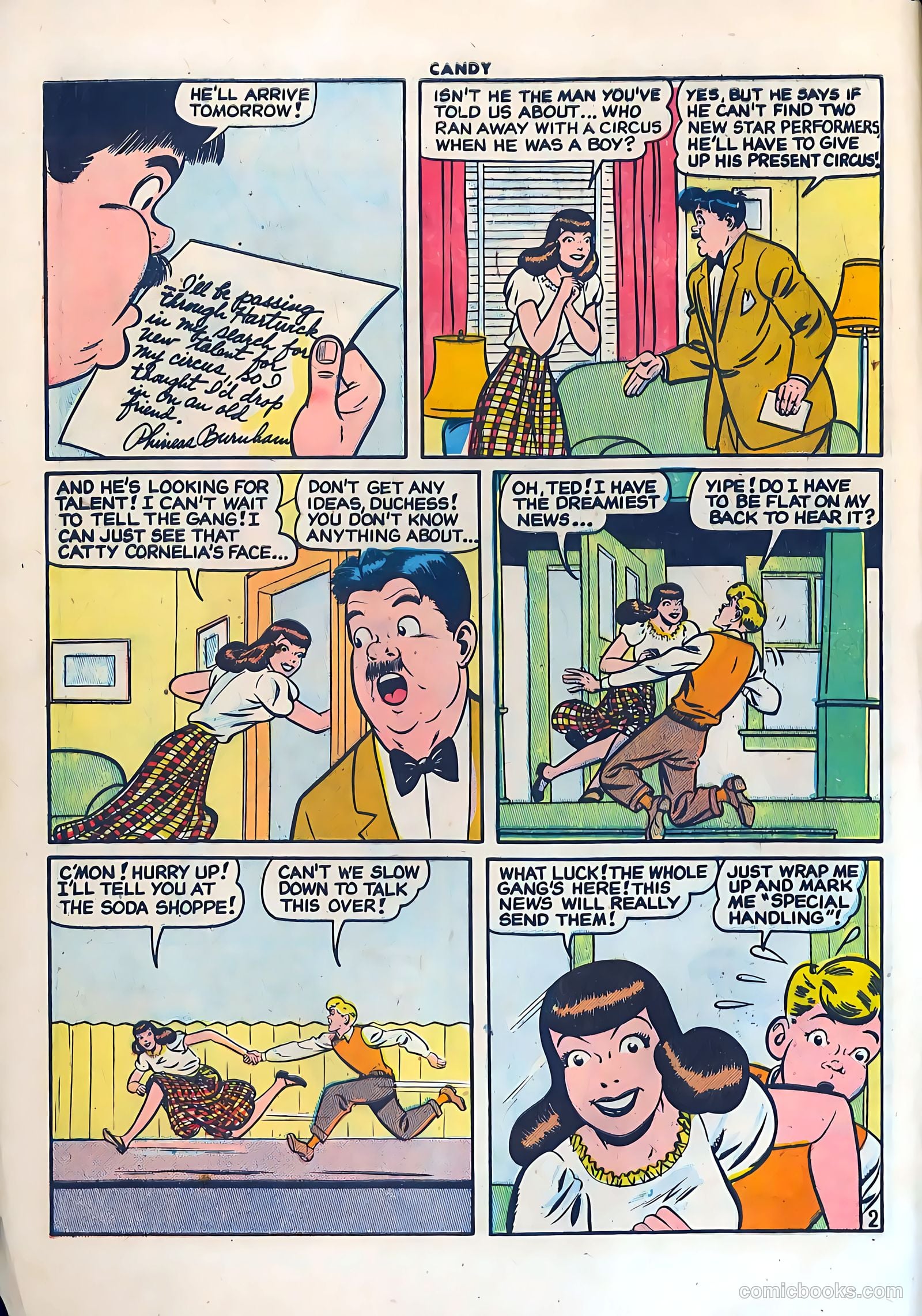 Candy #11 (1949) — page 4 of 36