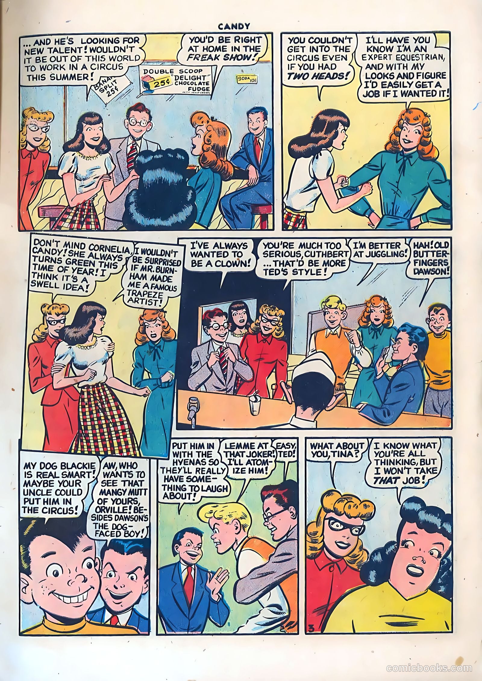 Candy #11 (1949) — page 5 of 36