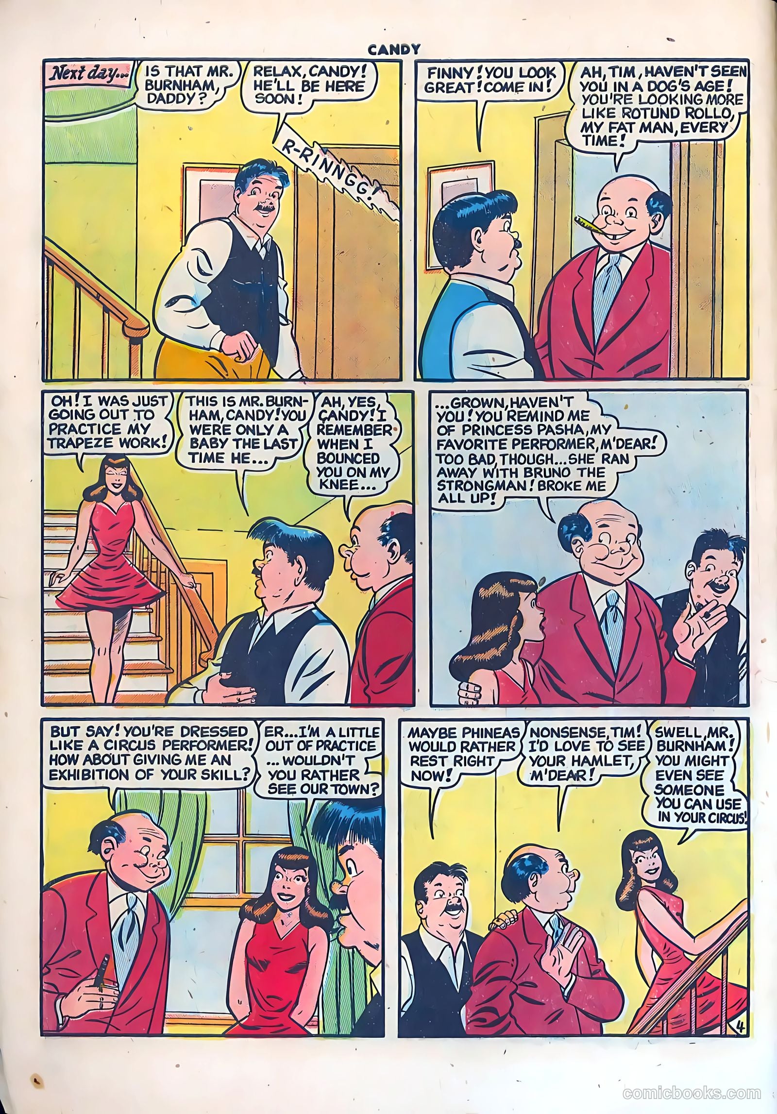 Candy #11 (1949) — page 6 of 36