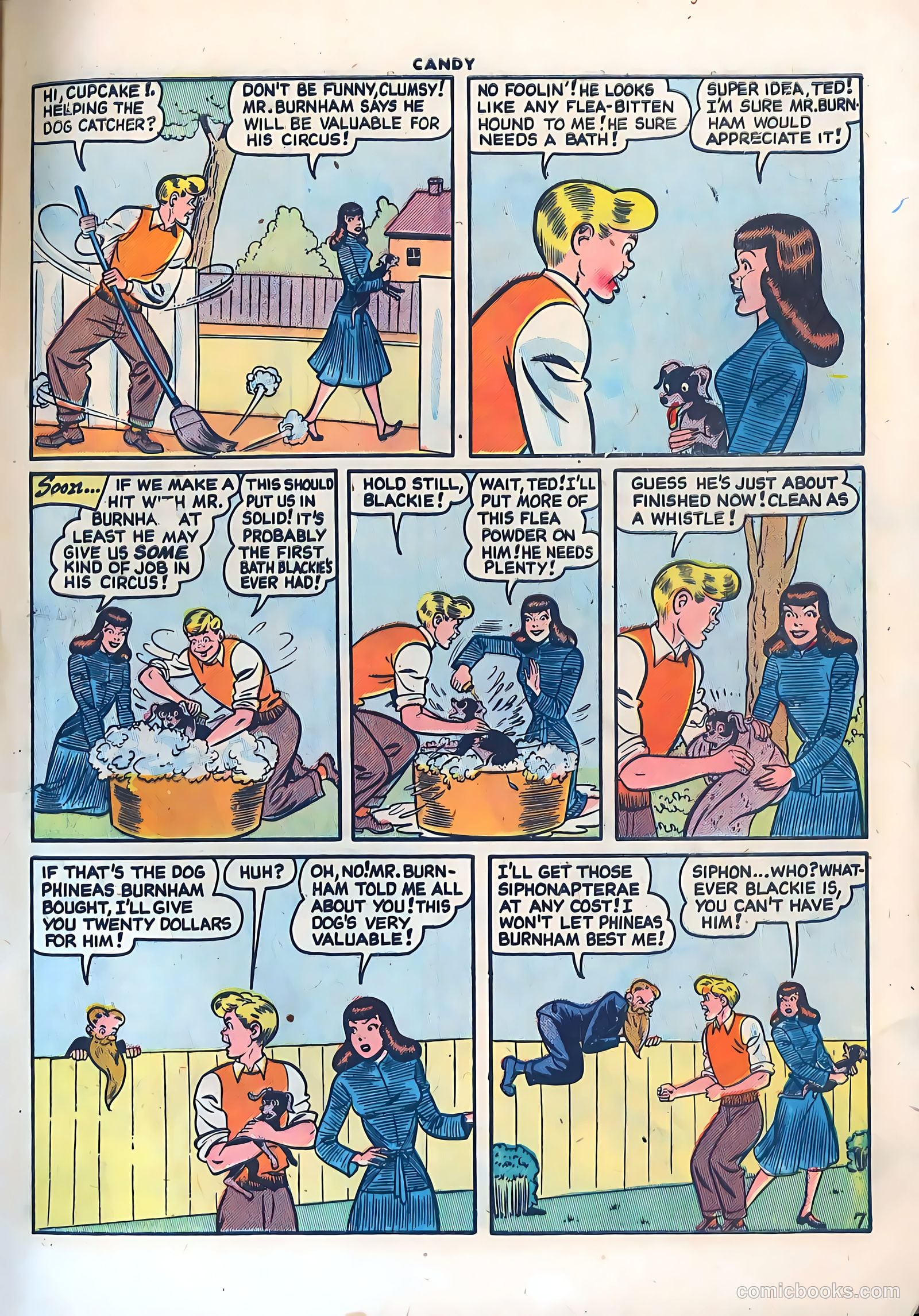 Candy #11 (1949) — page 9 of 36