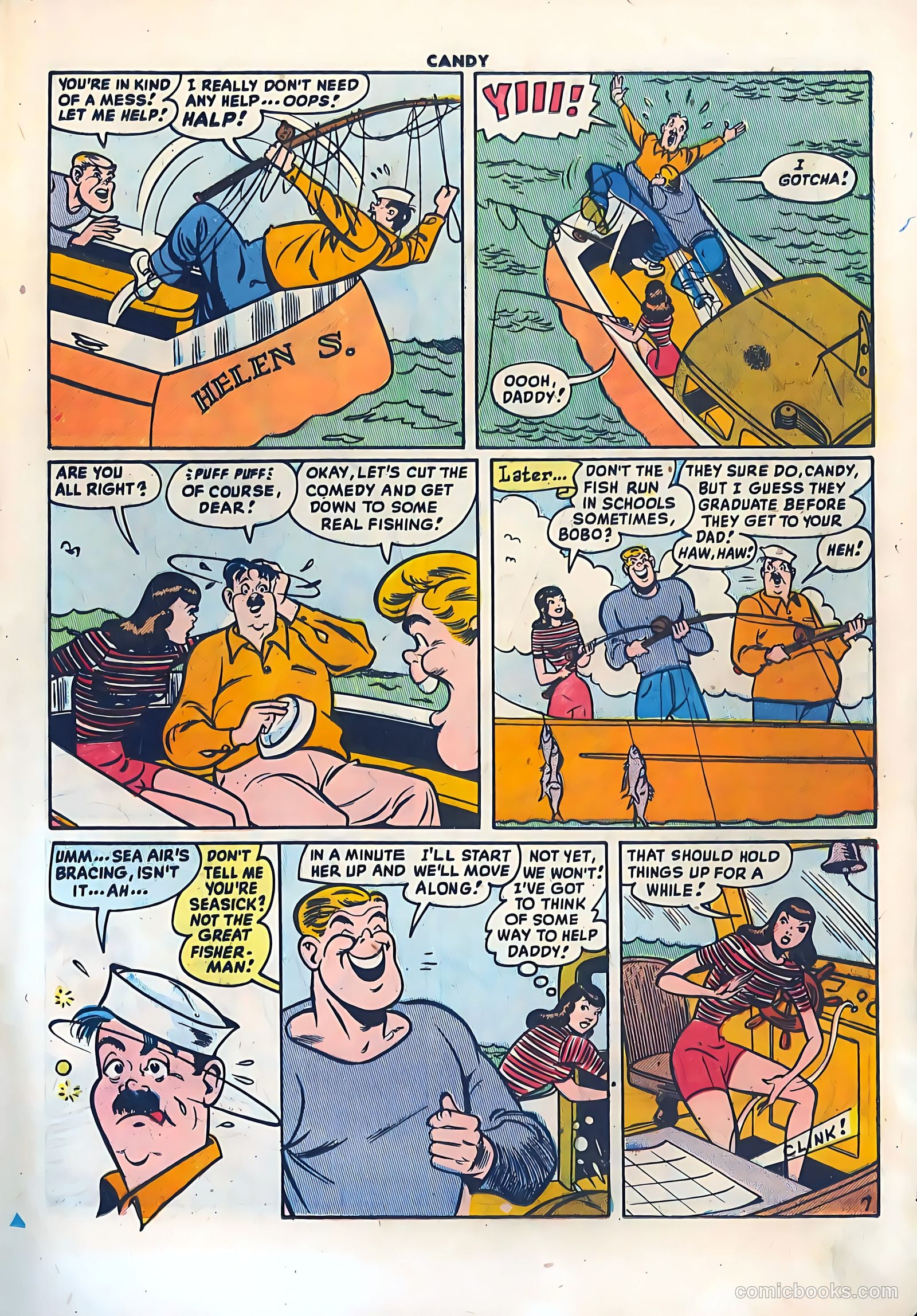 Candy #11 (1949) — page 17 of 36