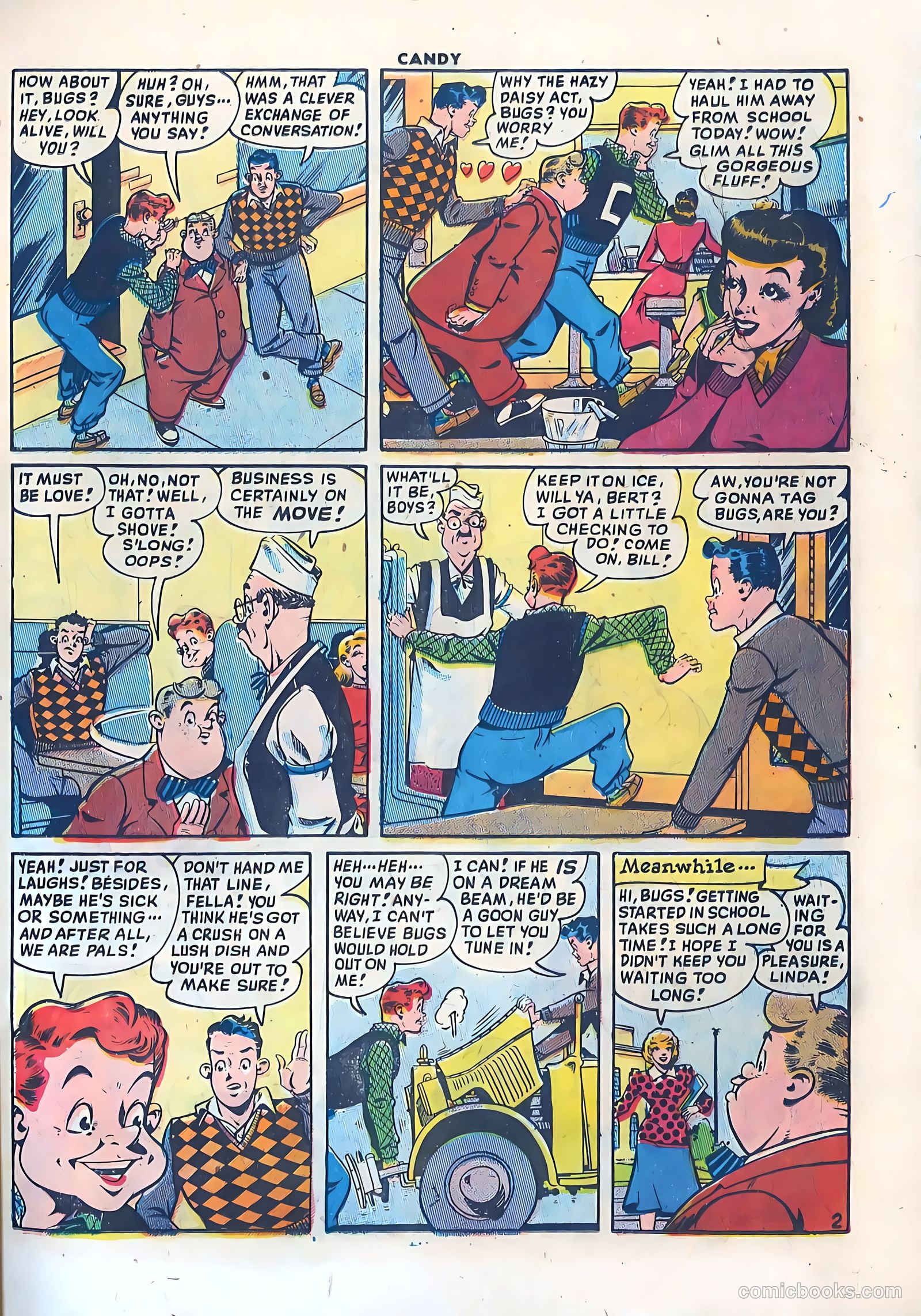 Candy #11 (1949) — page 21 of 36