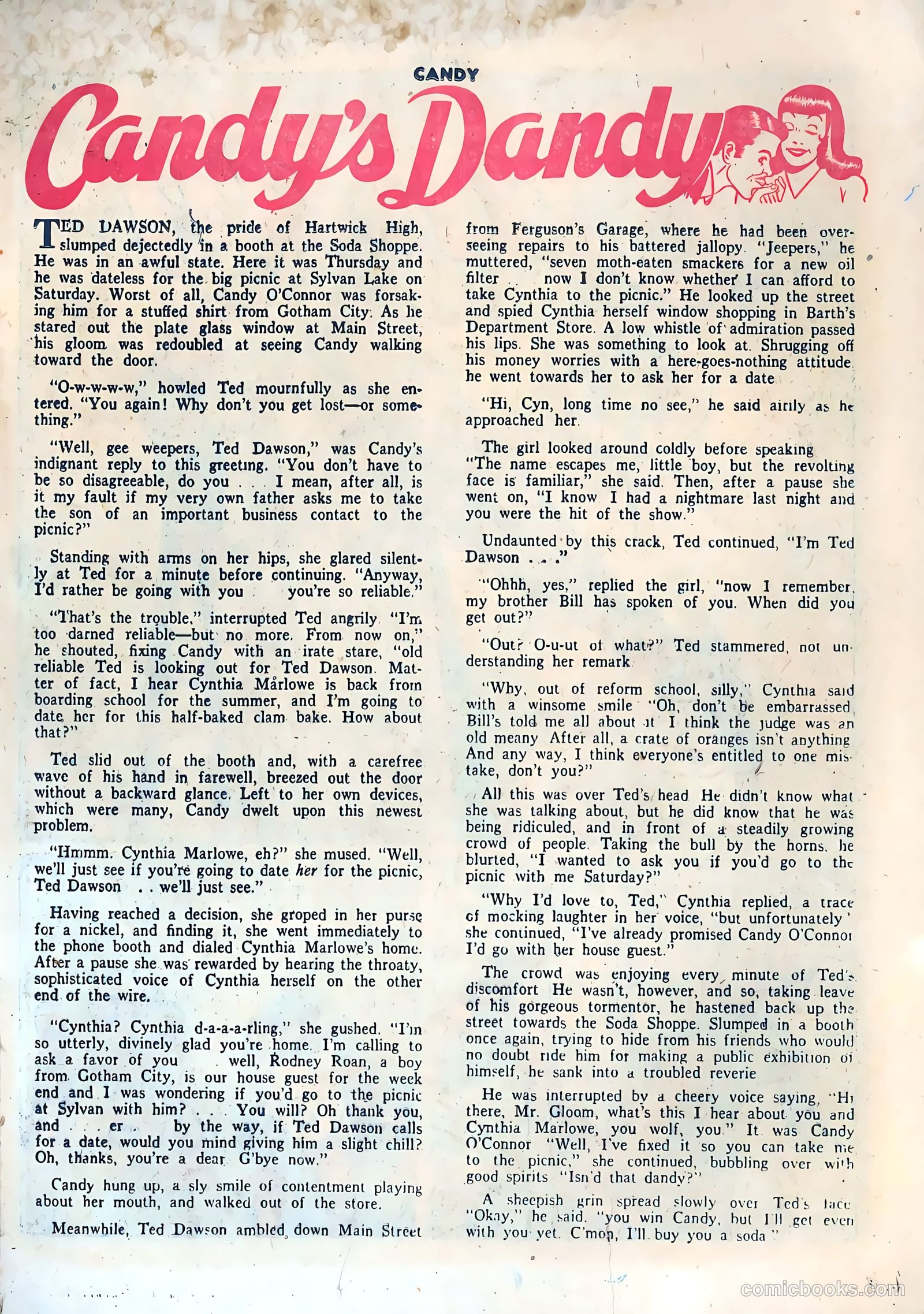 Candy #11 (1949) — page 25 of 36