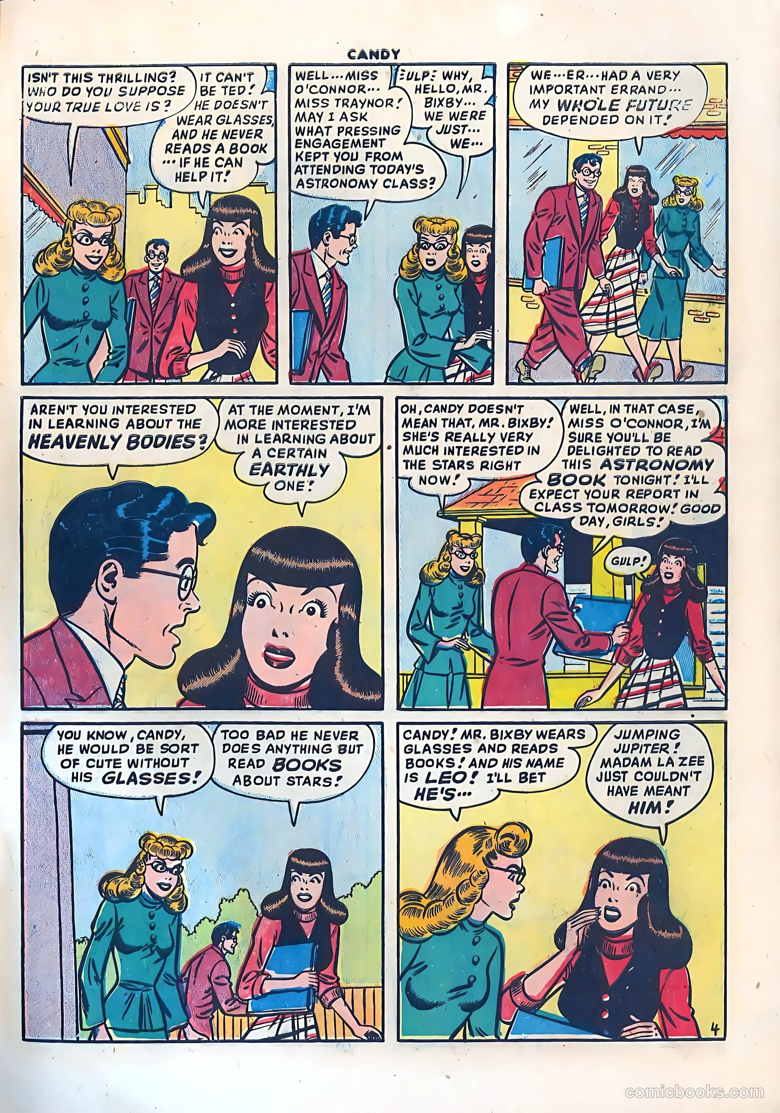 Candy #11 (1949) — page 29 of 36