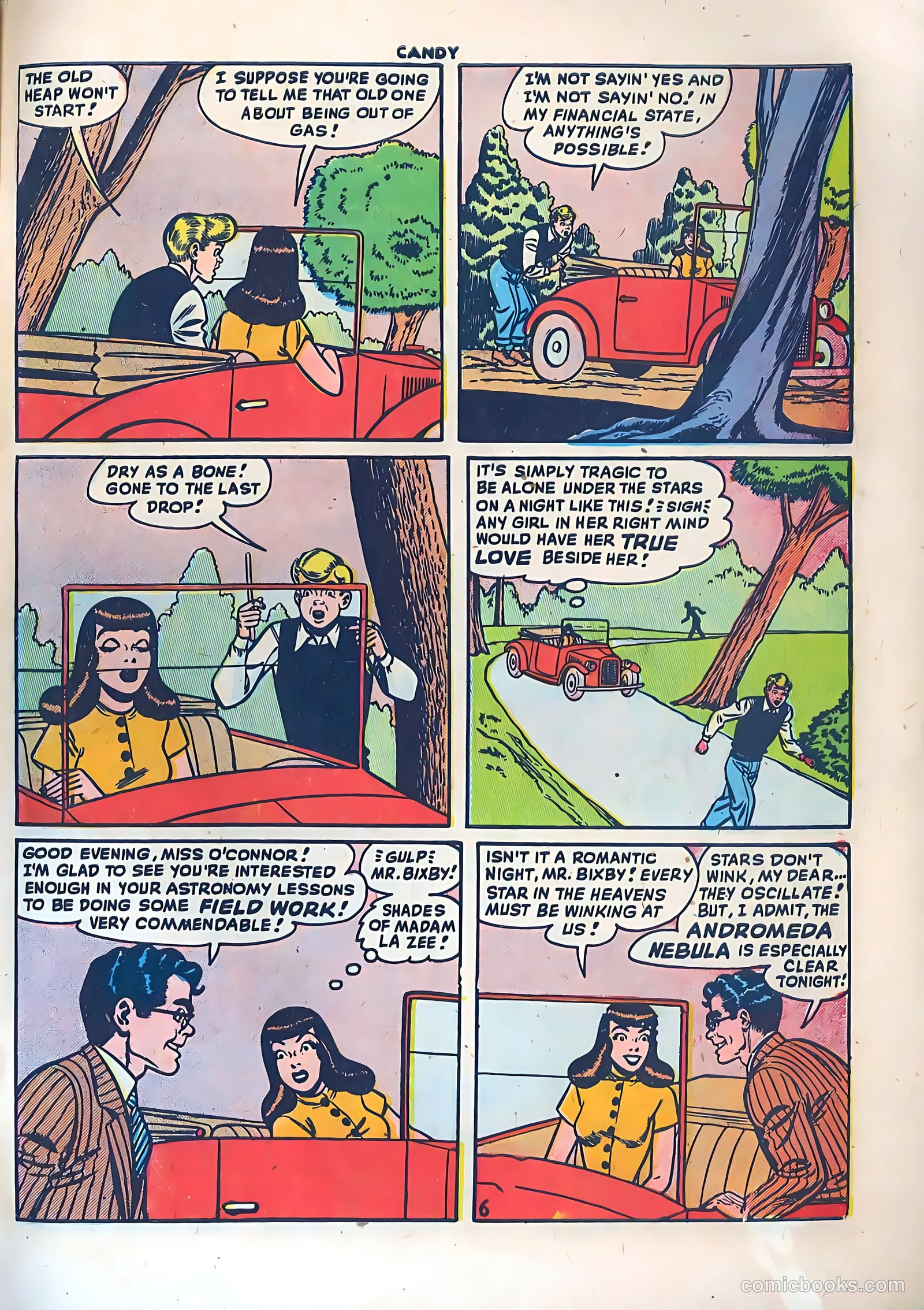 Candy #11 (1949) — page 31 of 36