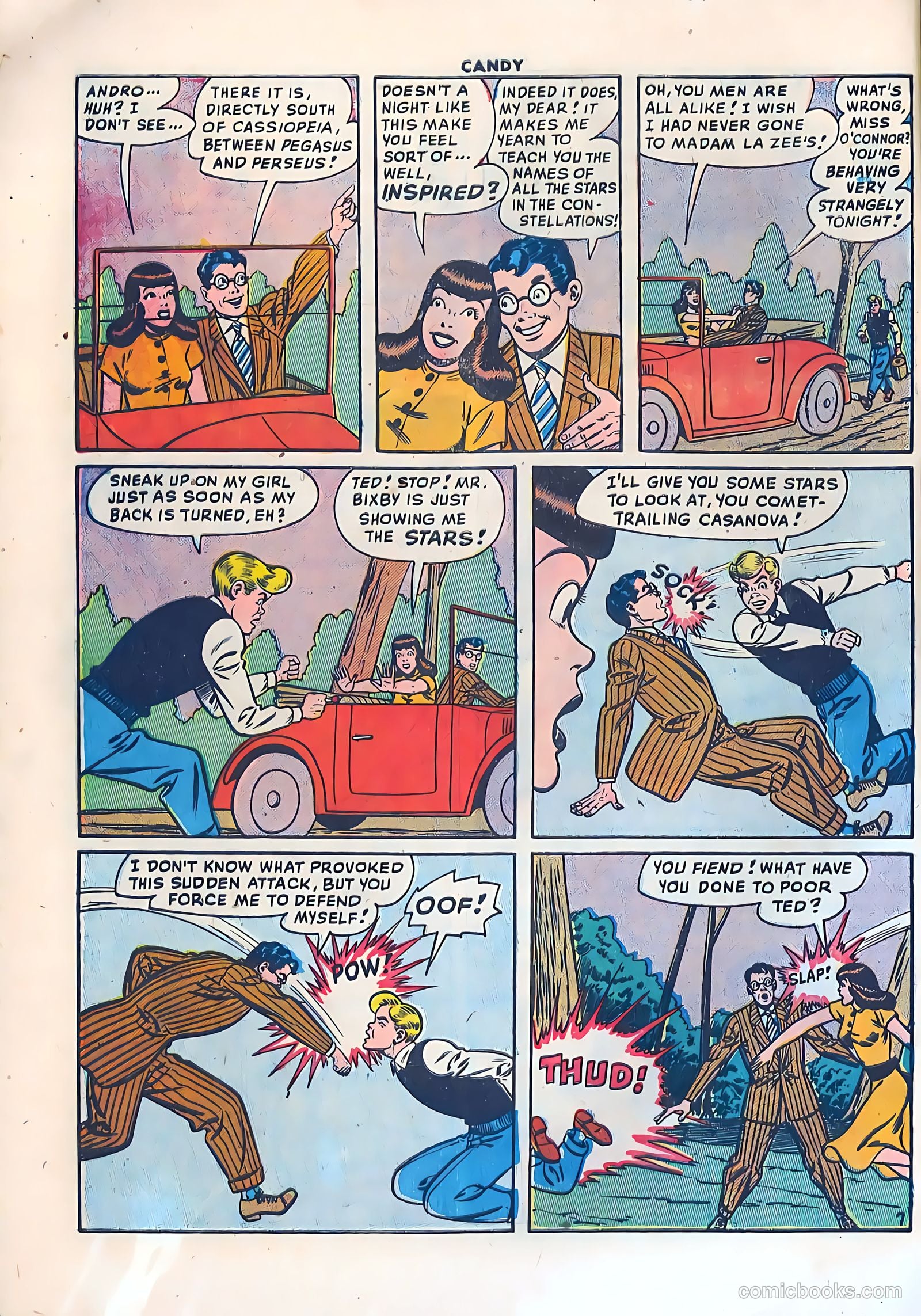Candy #11 (1949) — page 32 of 36