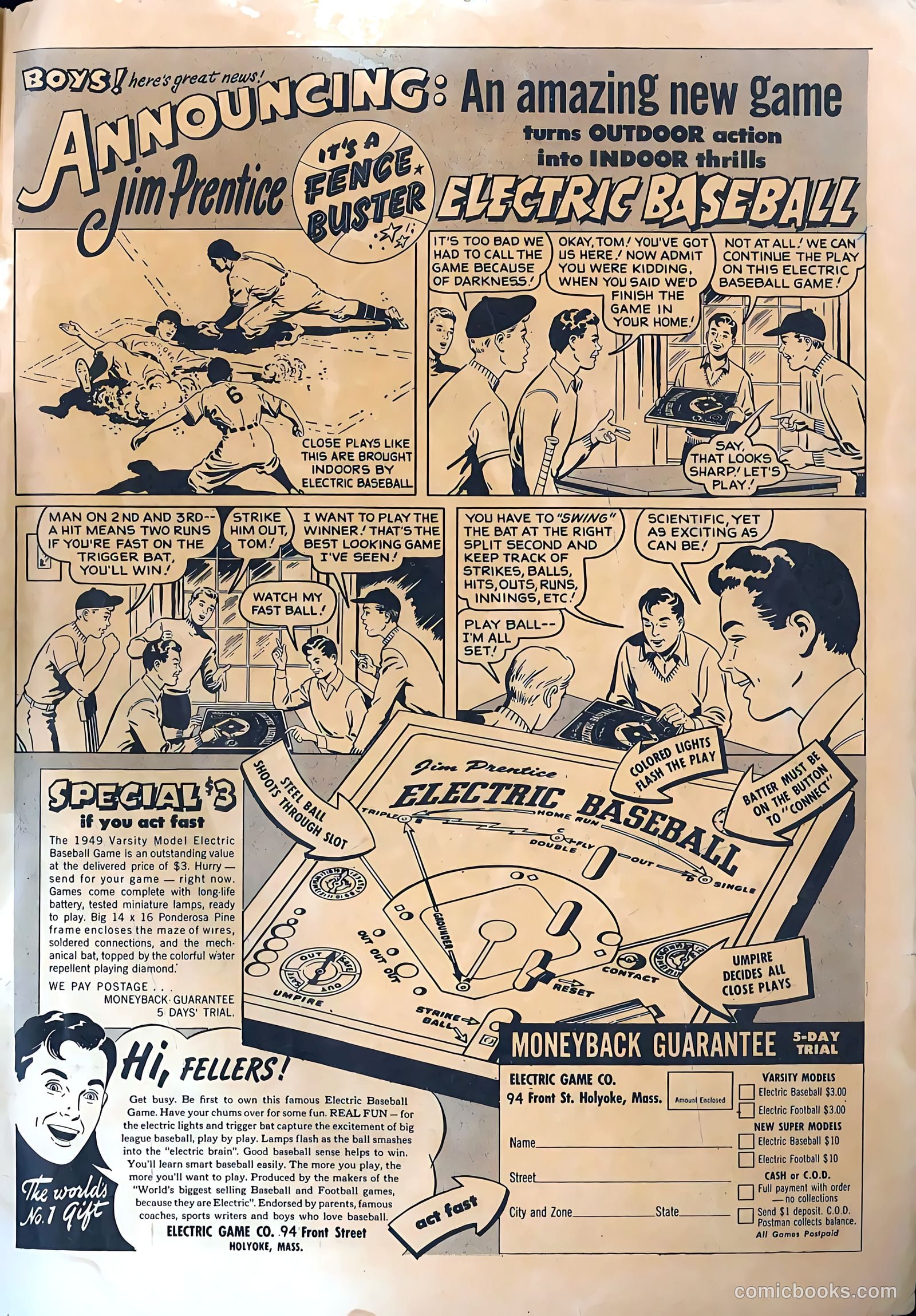 Candy #11 (1949) — page 35 of 36