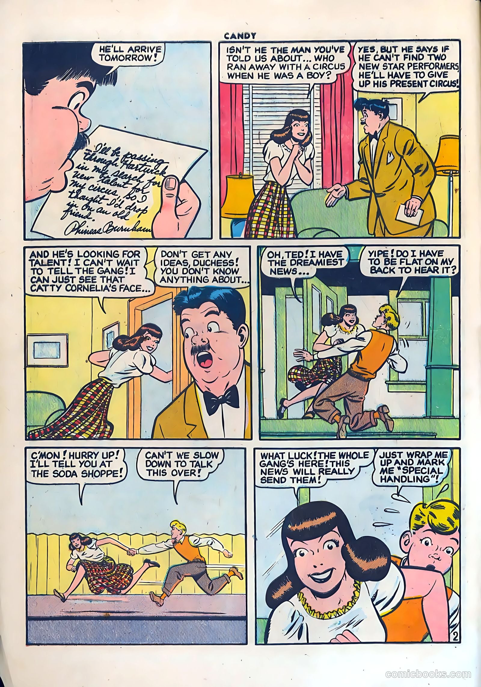 Candy #11 (1949) — page 4 of 36
