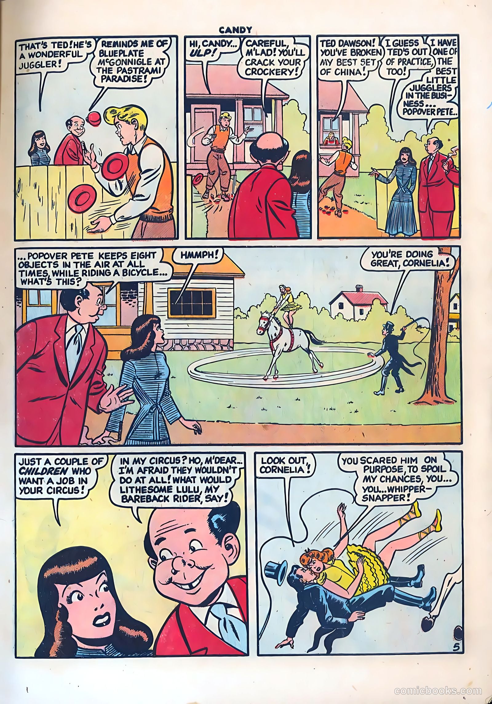 Candy #11 (1949) — page 7 of 36