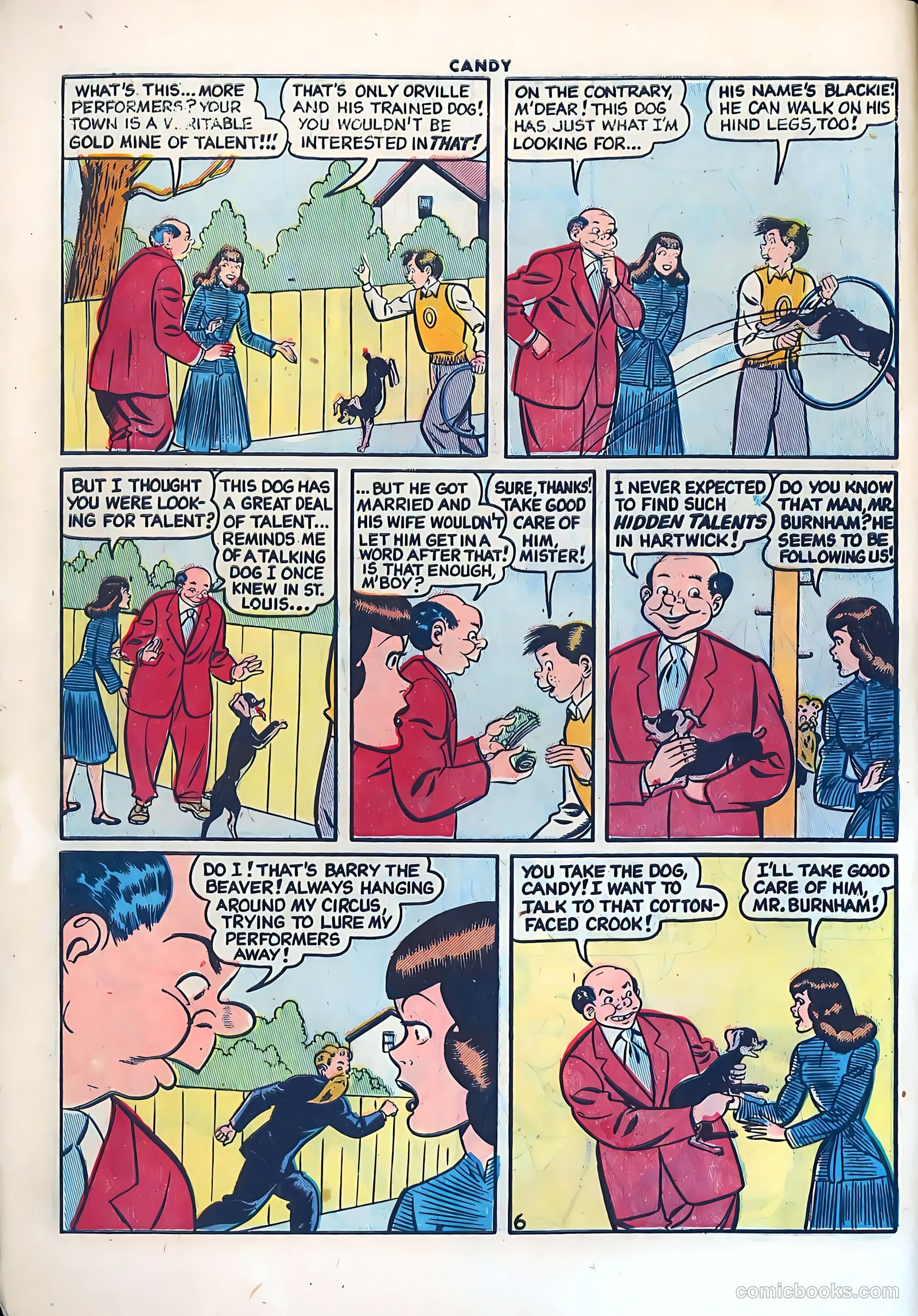 Candy #11 (1949) — page 8 of 36