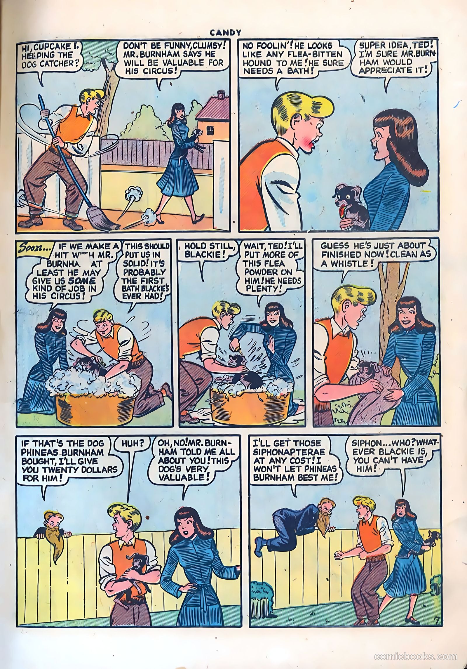 Candy #11 (1949) — page 9 of 36