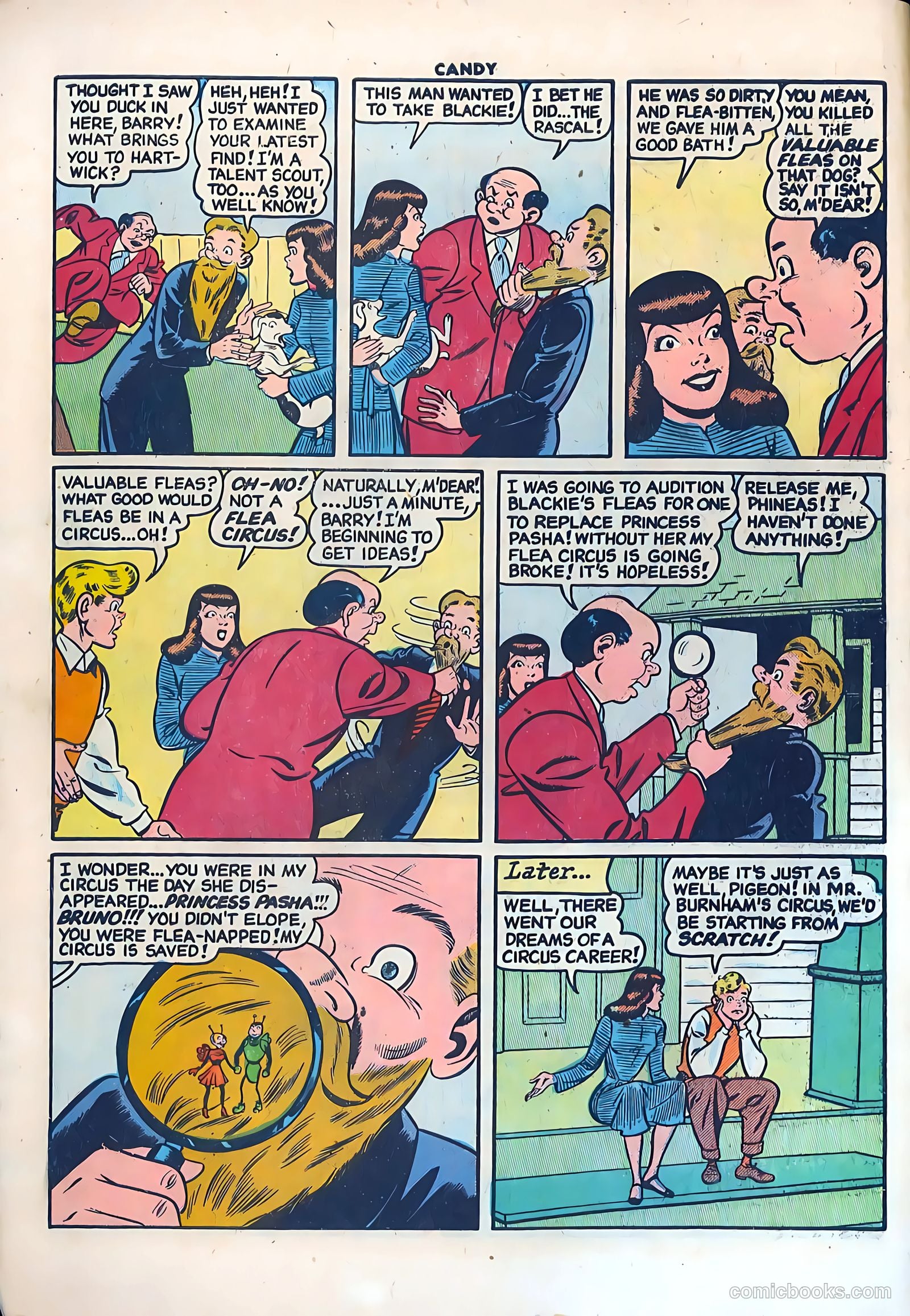 Candy #11 (1949) — page 10 of 36