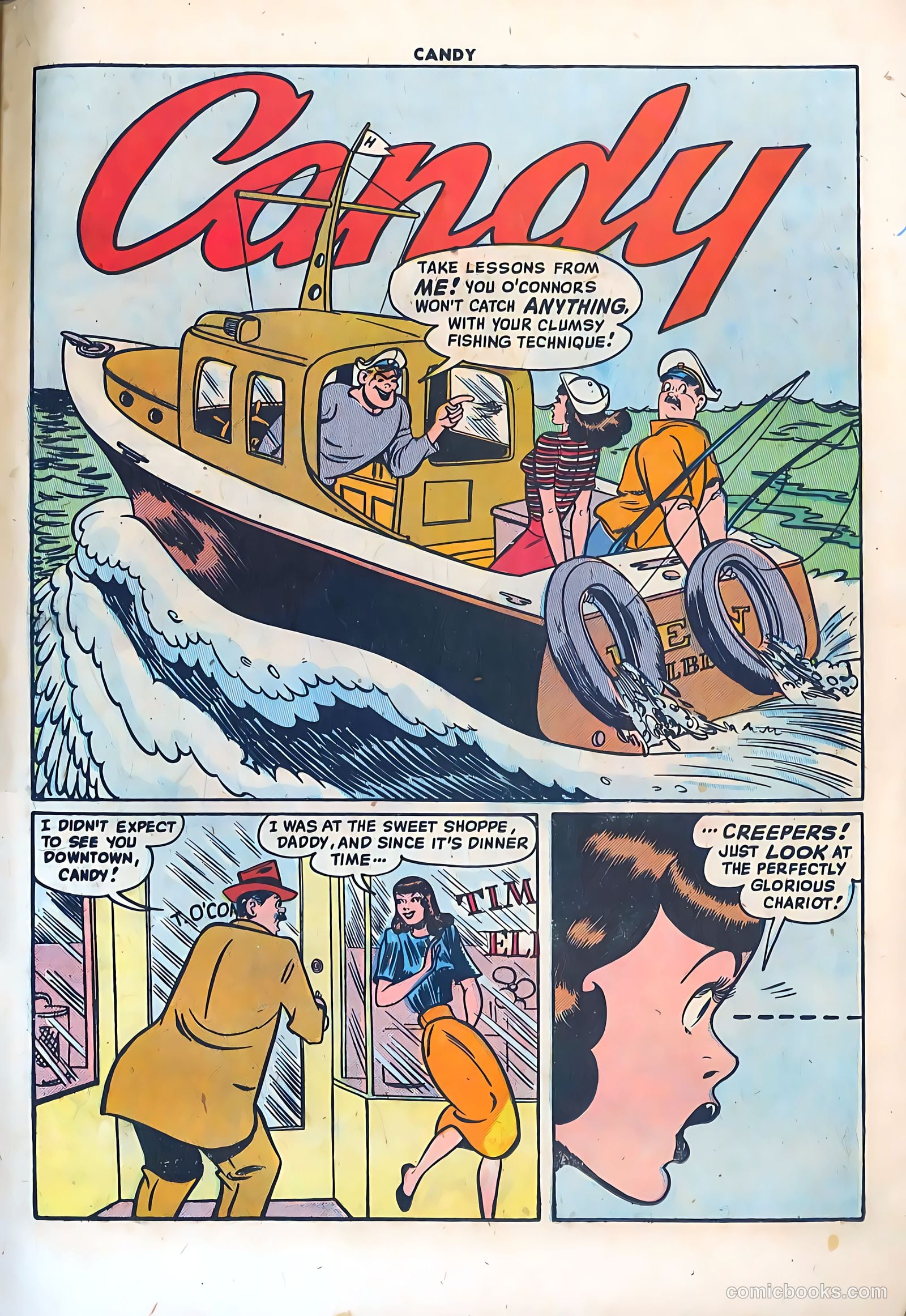 Candy #11 (1949) — page 11 of 36