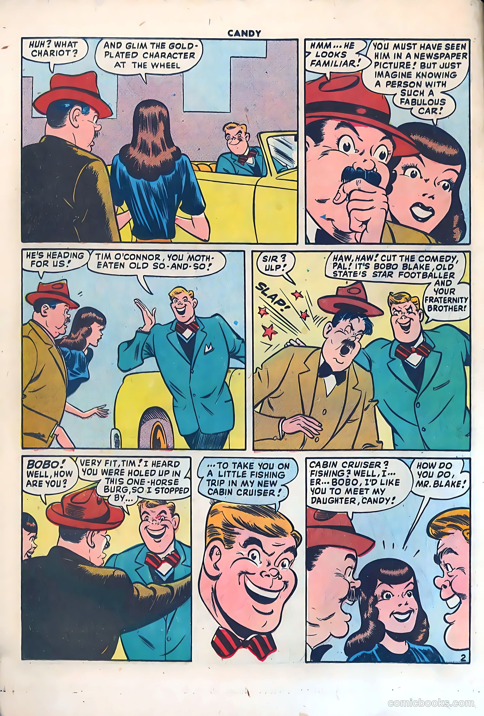 Candy #11 (1949) — page 12 of 36
