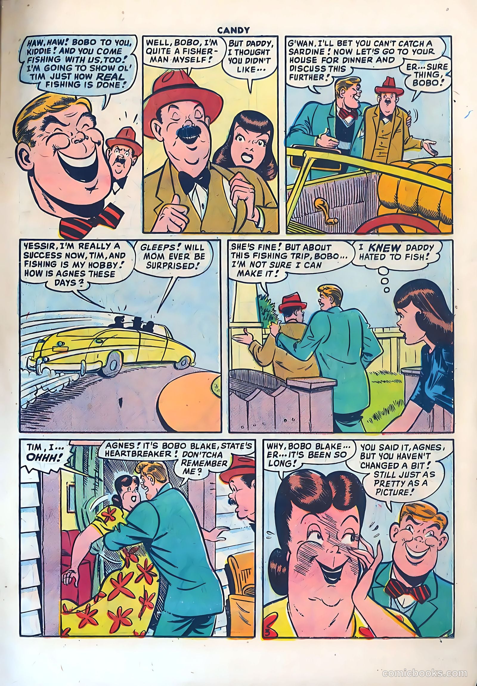 Candy #11 (1949) — page 13 of 36