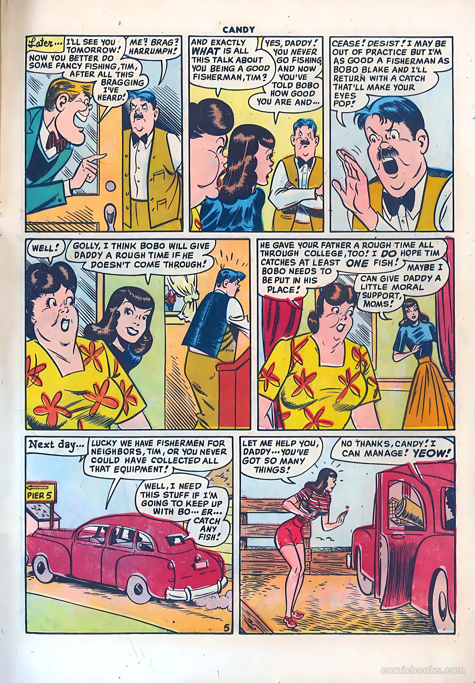 Candy #11 (1949) — page 15 of 36
