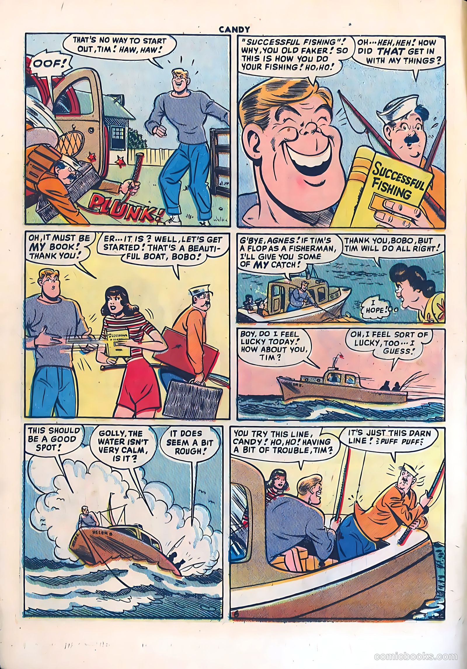 Candy #11 (1949) — page 16 of 36