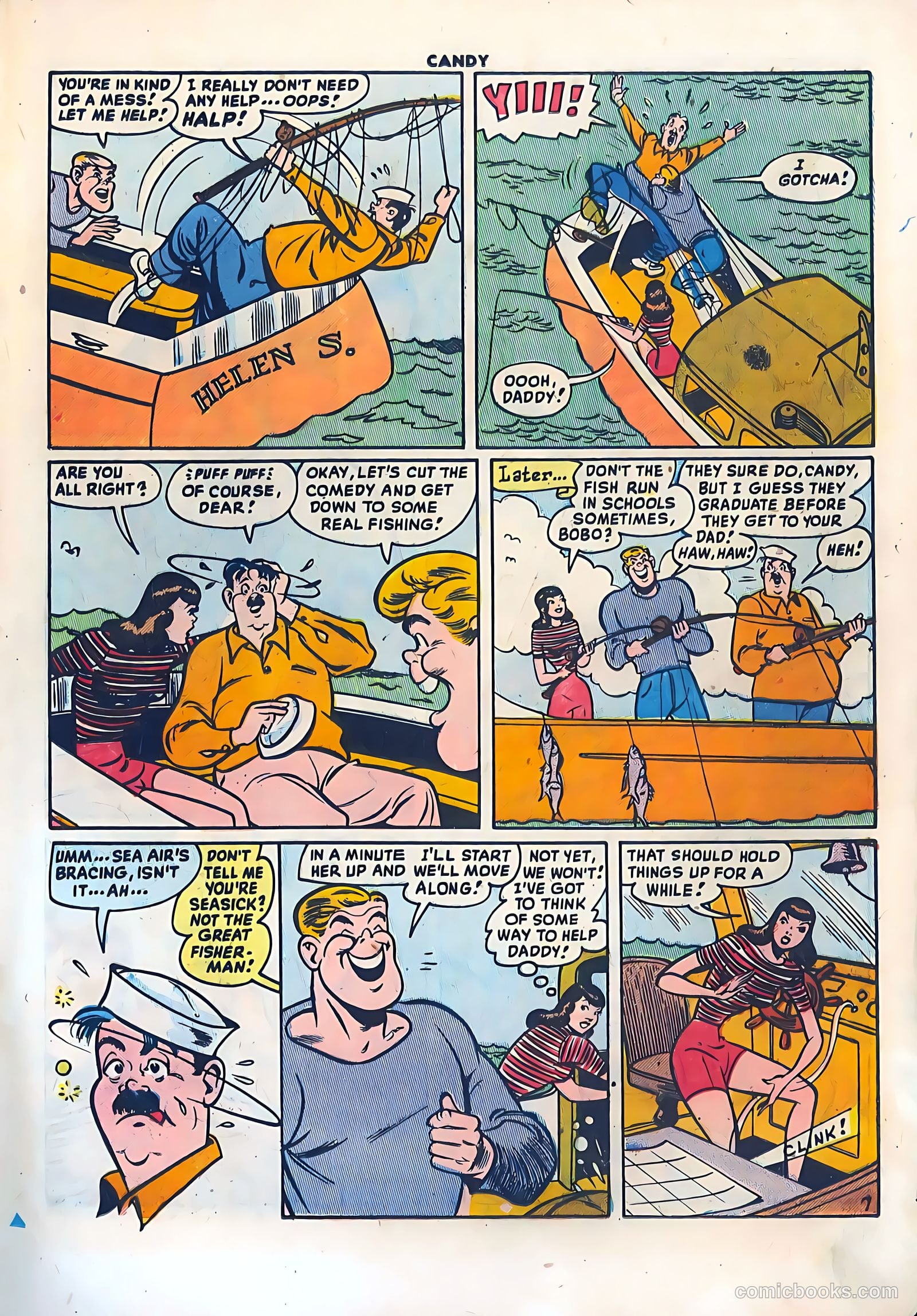 Candy #11 (1949) — page 17 of 36