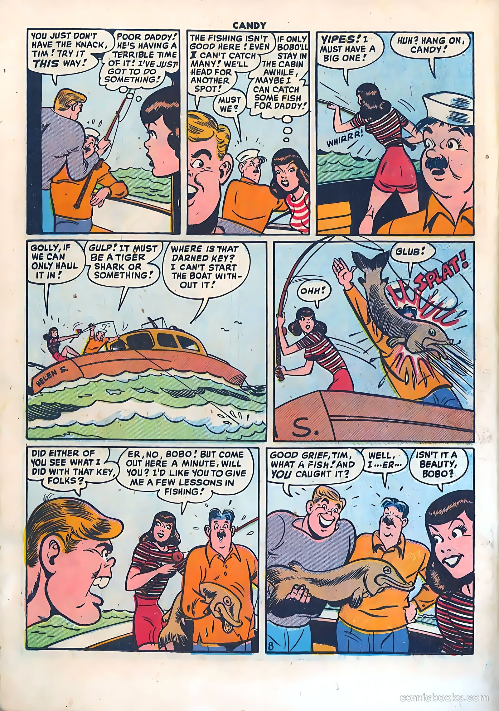 Candy #11 (1949) — page 18 of 36