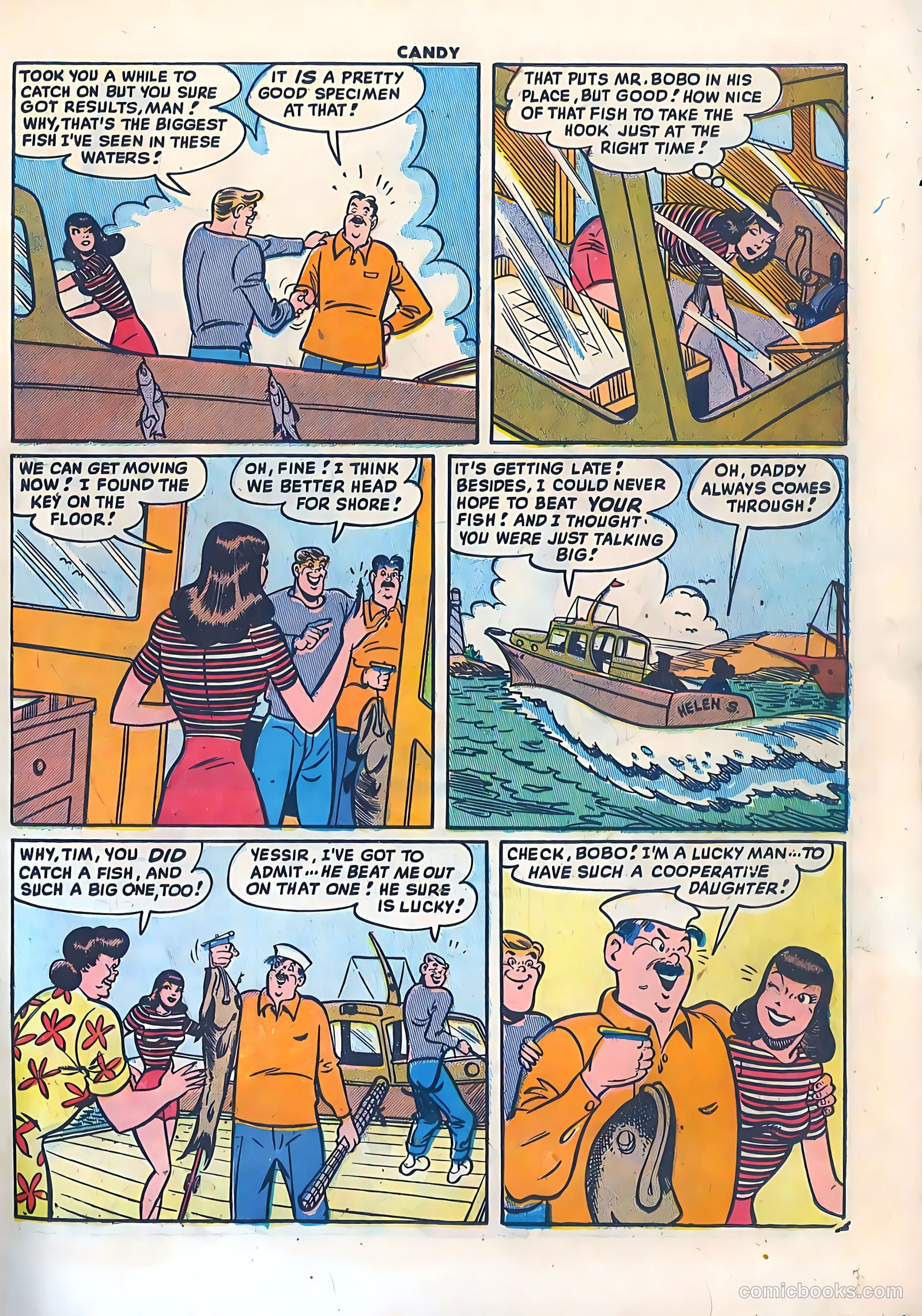 Candy #11 (1949) — page 19 of 36
