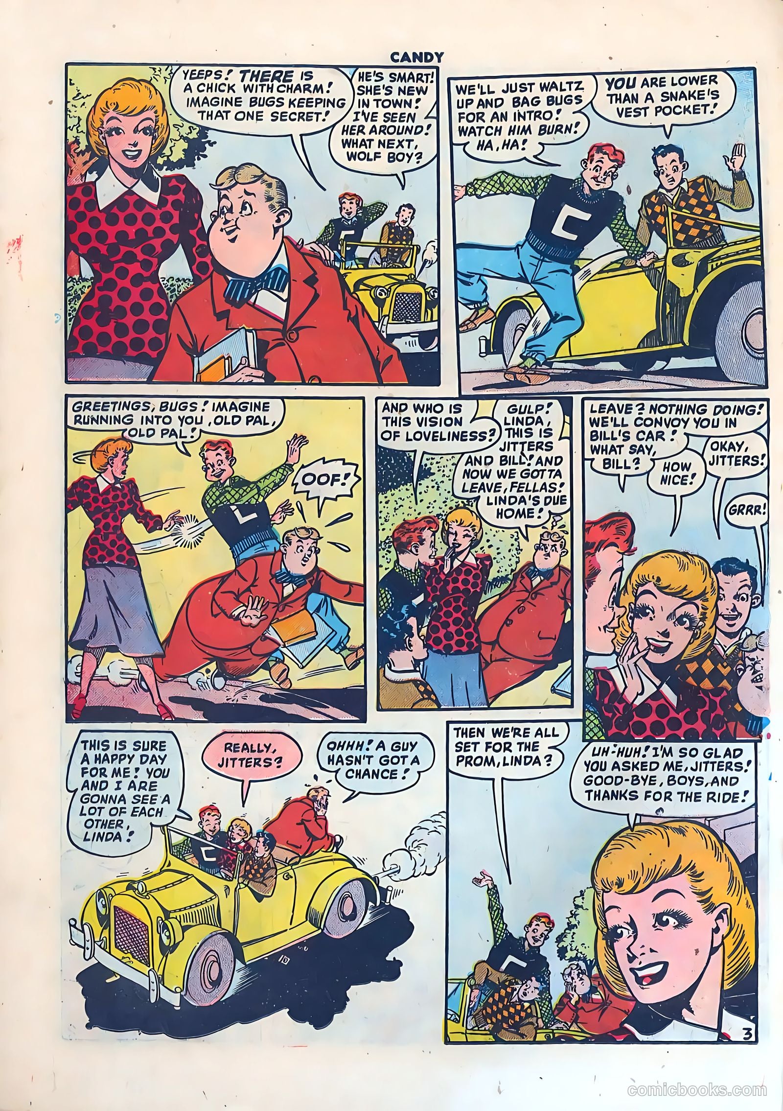 Candy #11 (1949) — page 22 of 36