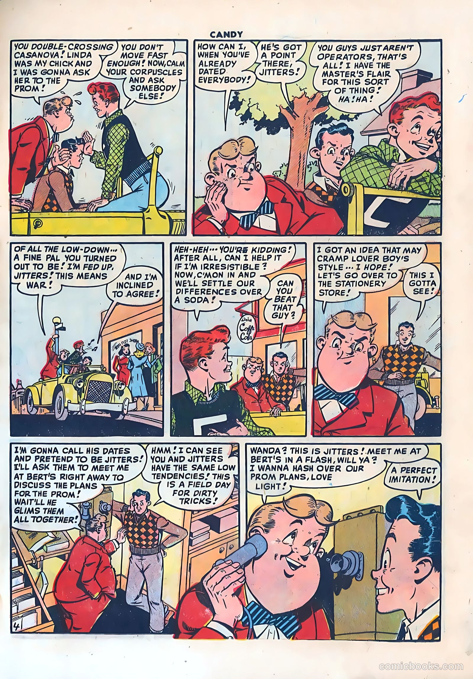 Candy #11 (1949) — page 23 of 36