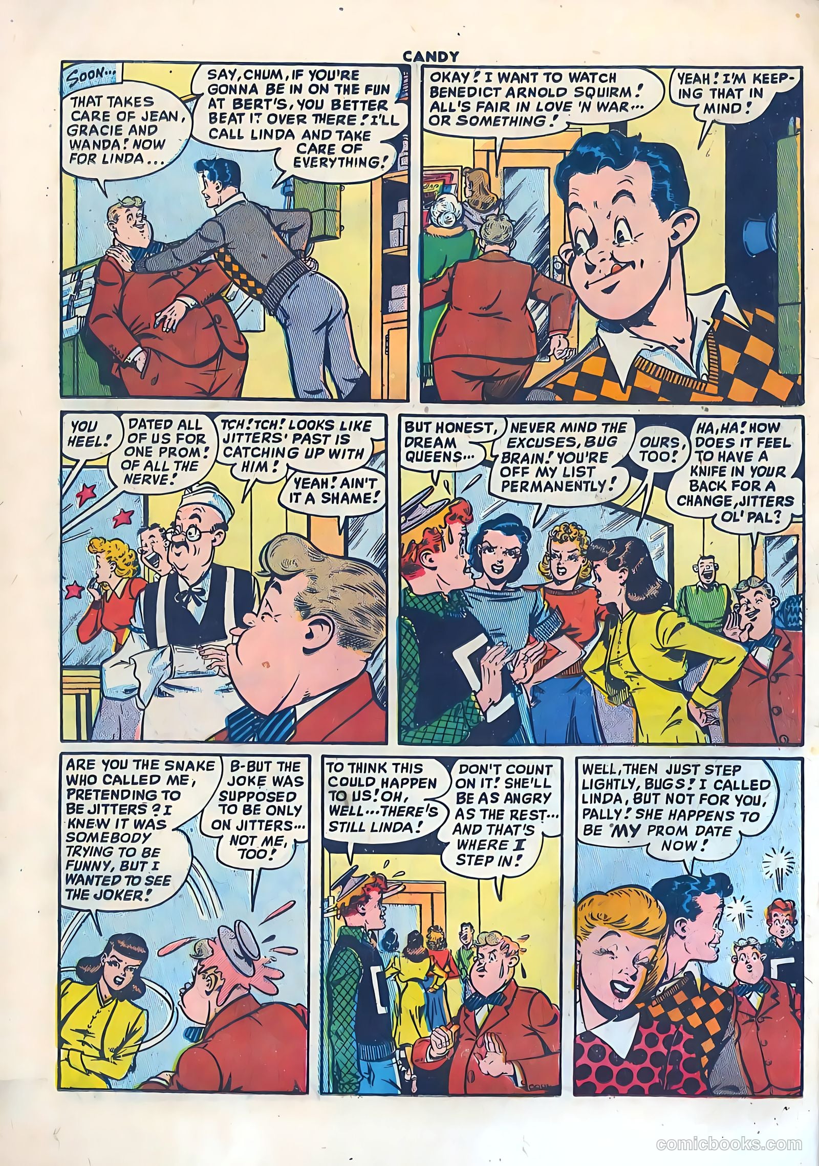 Candy #11 (1949) — page 24 of 36