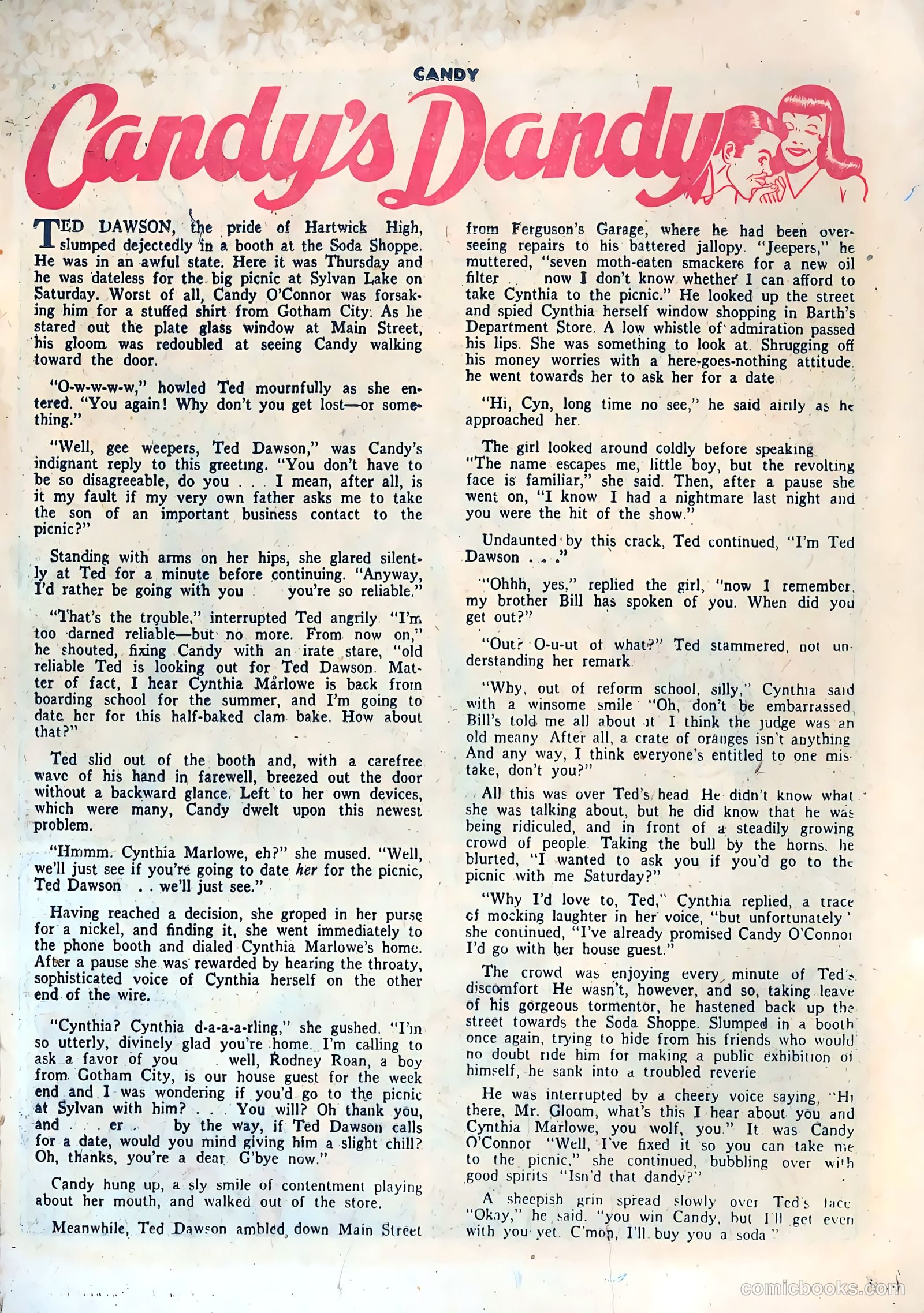 Candy #11 (1949) — page 25 of 36