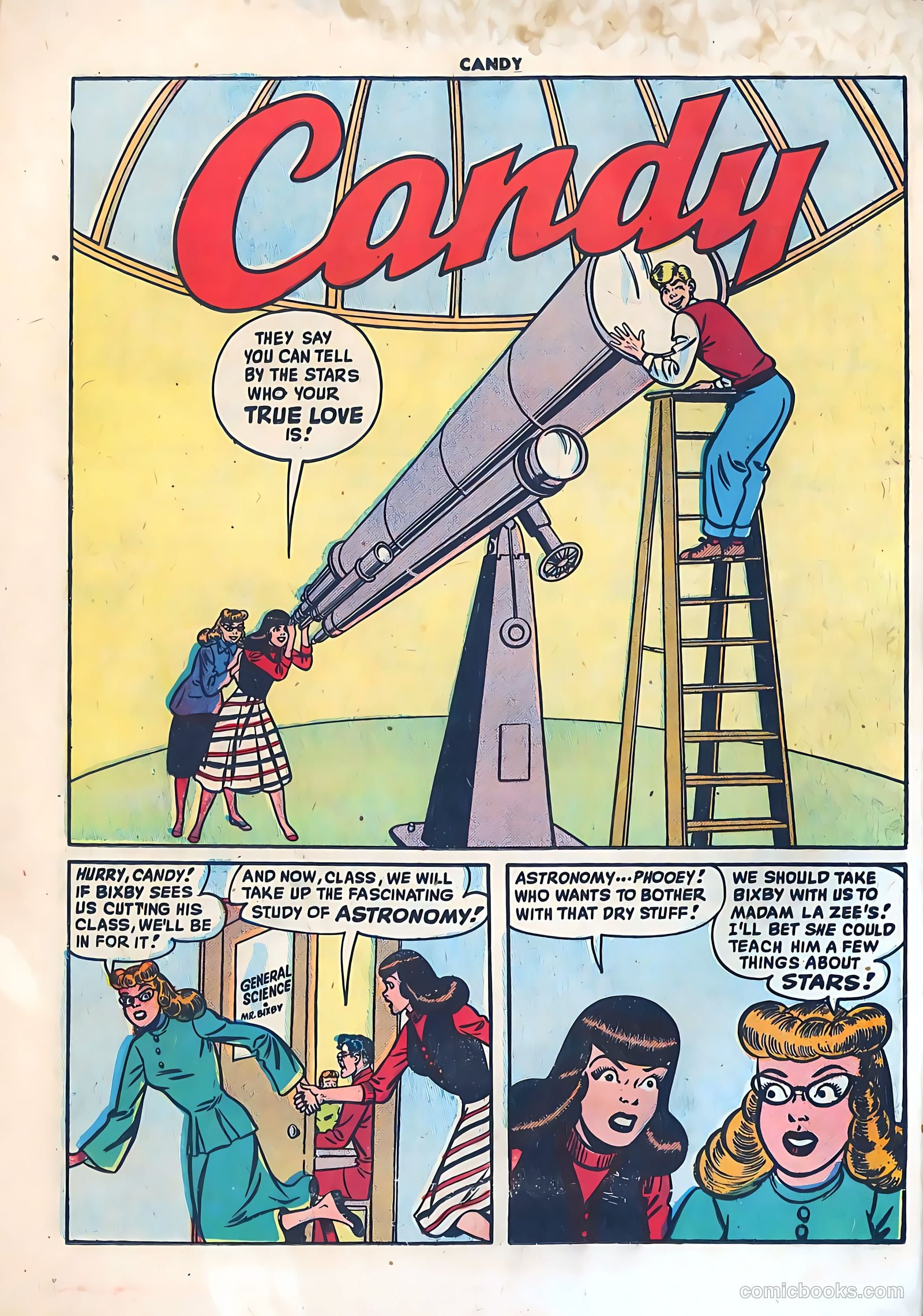 Candy #11 (1949) — page 26 of 36