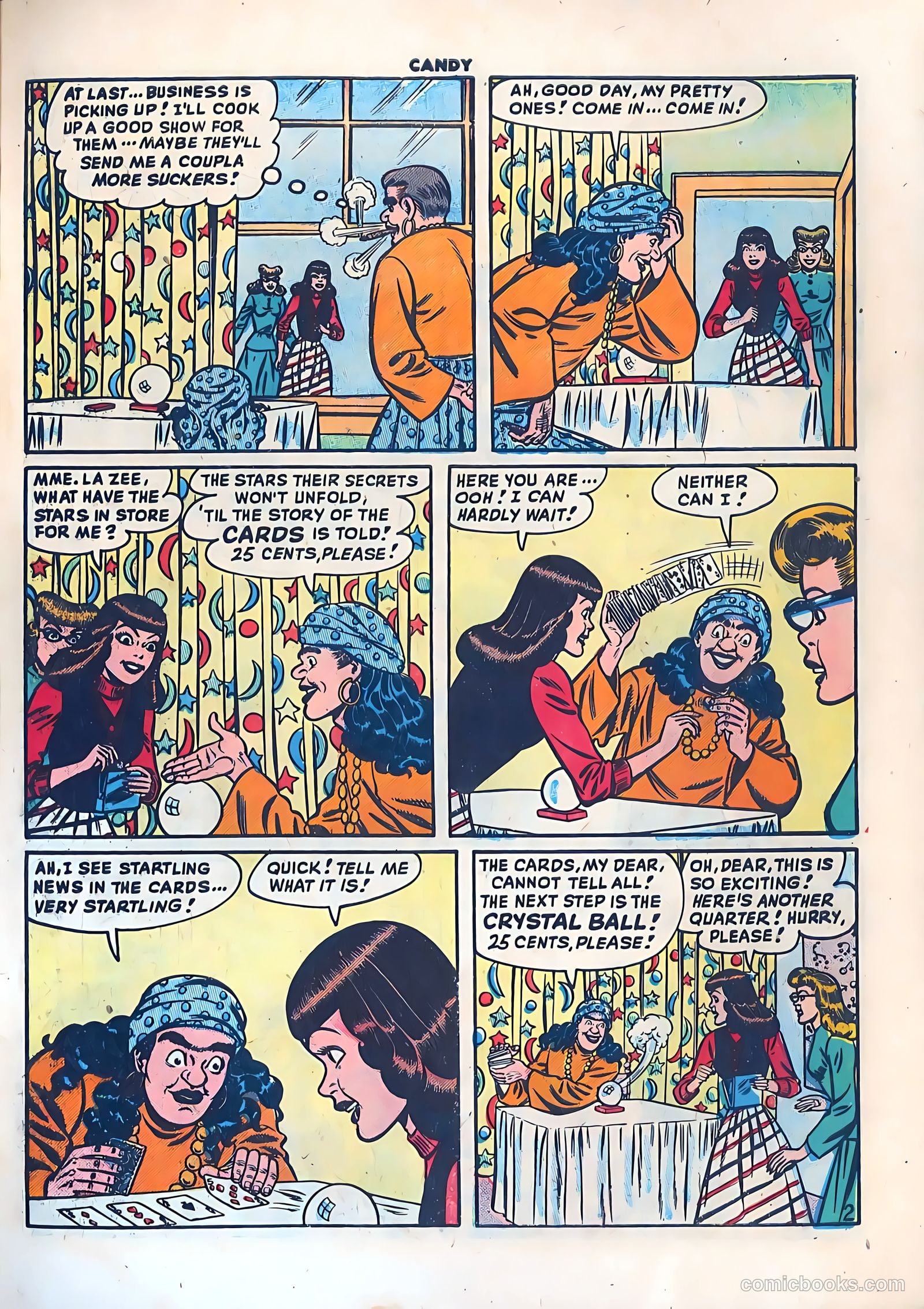 Candy #11 (1949) — page 27 of 36