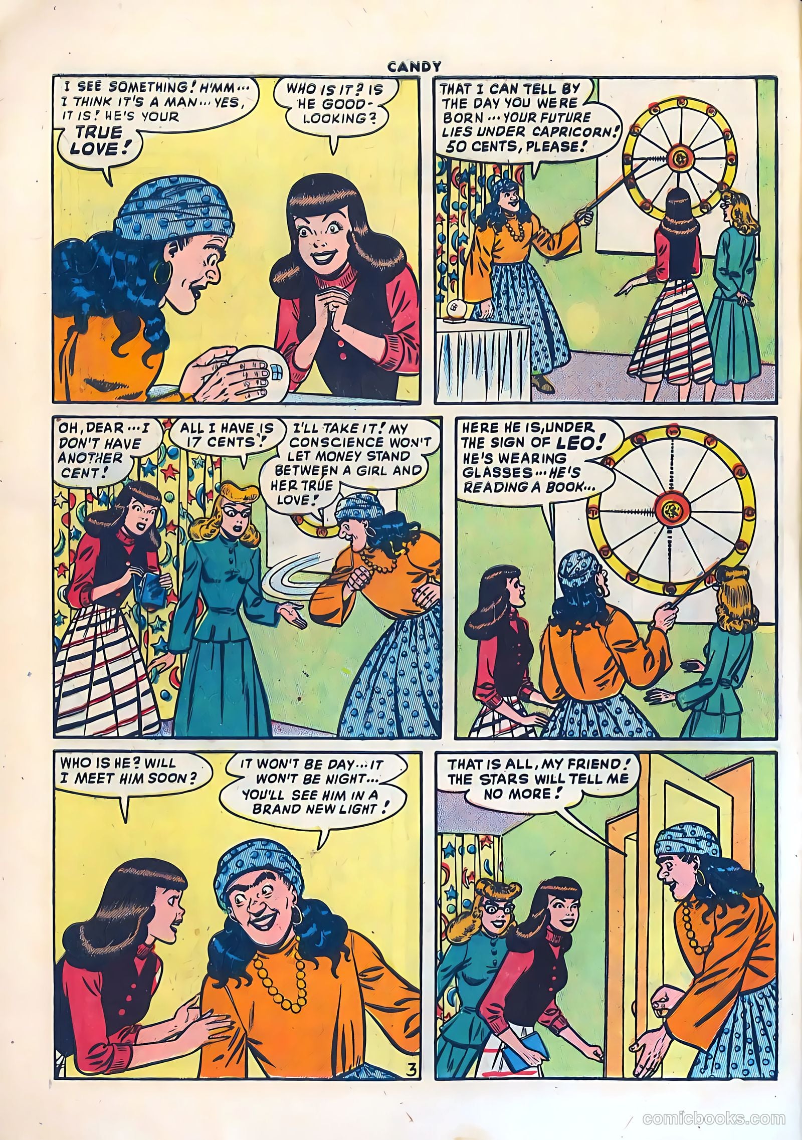 Candy #11 (1949) — page 28 of 36
