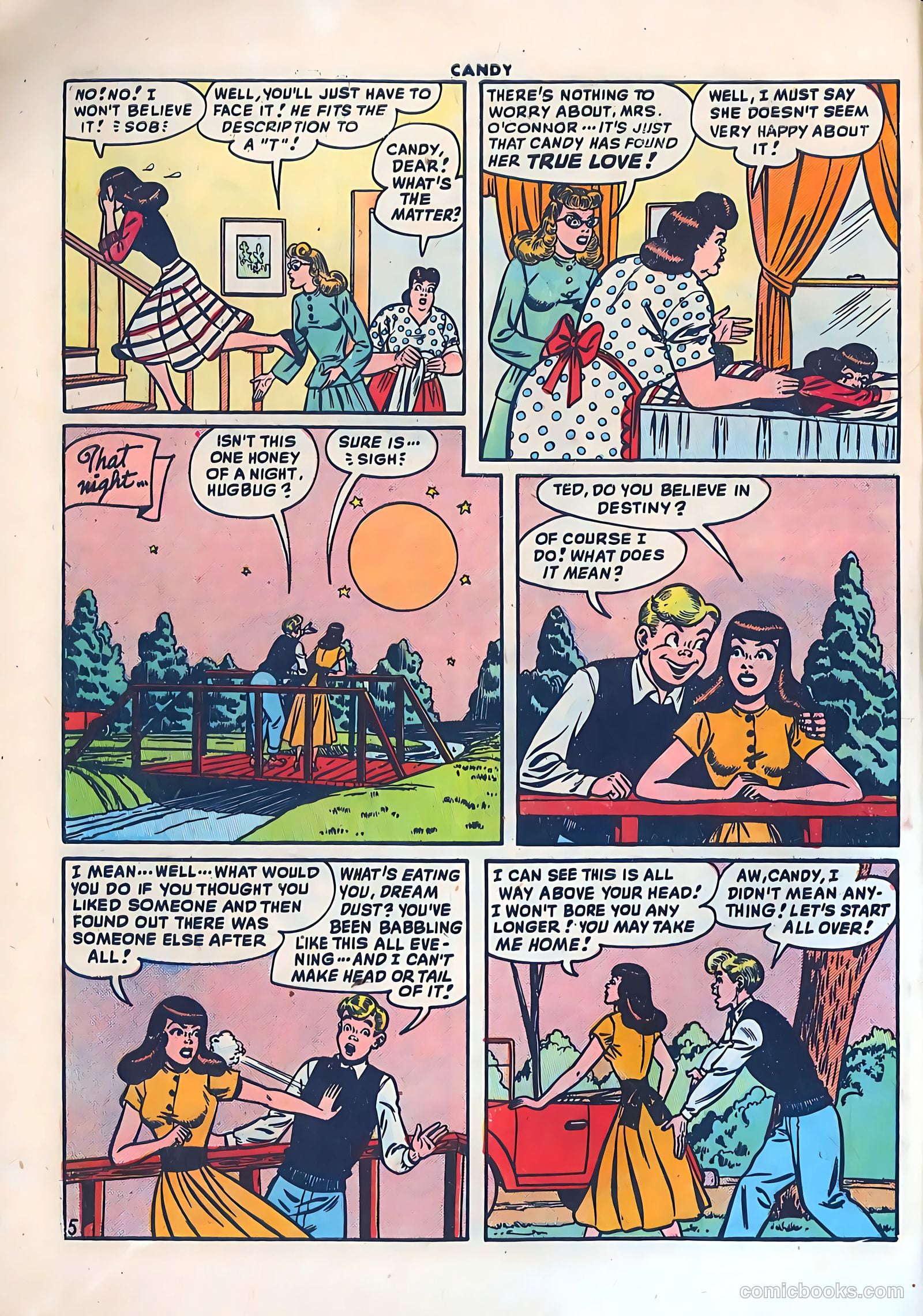 Candy #11 (1949) — page 30 of 36