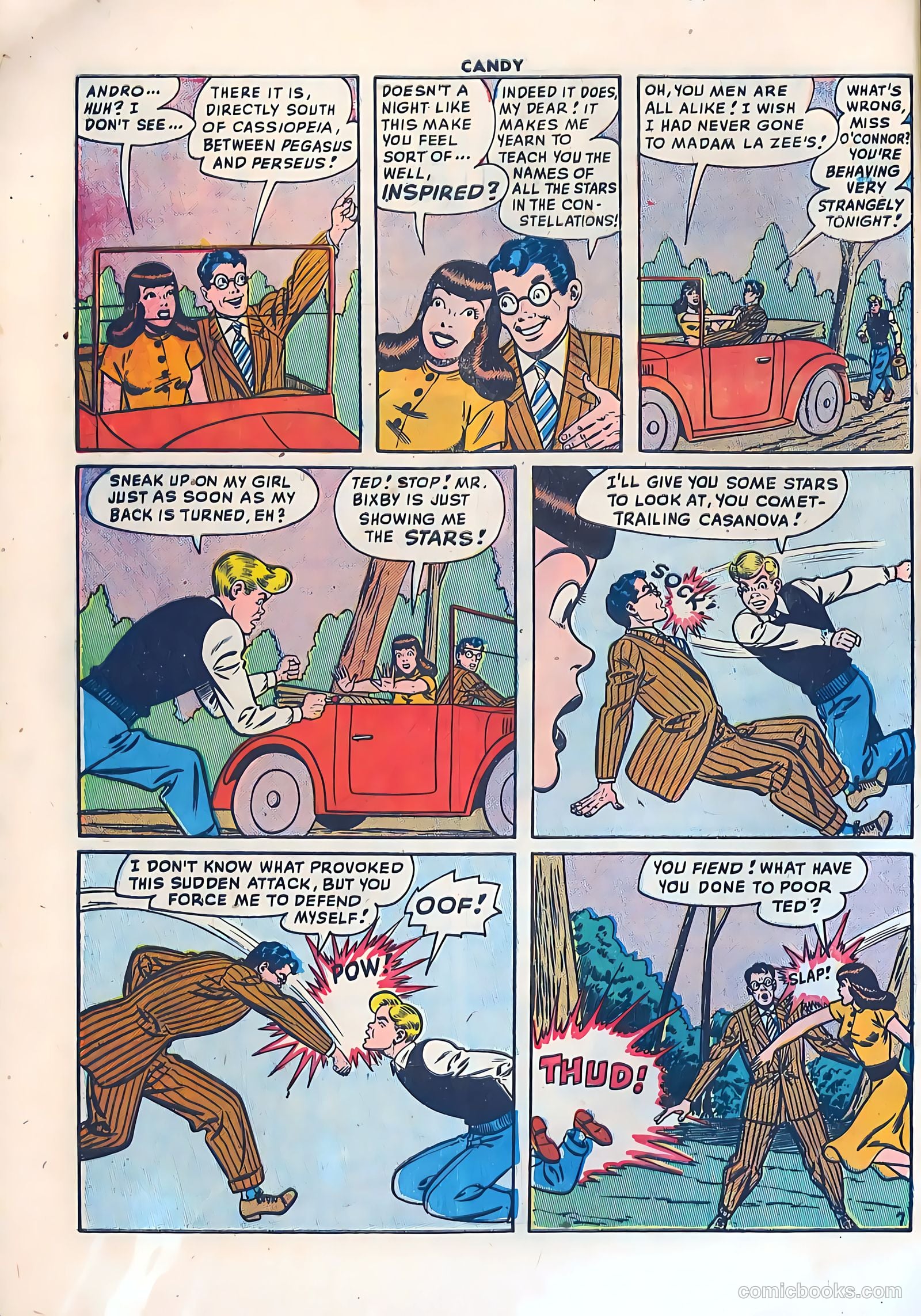 Candy #11 (1949) — page 32 of 36
