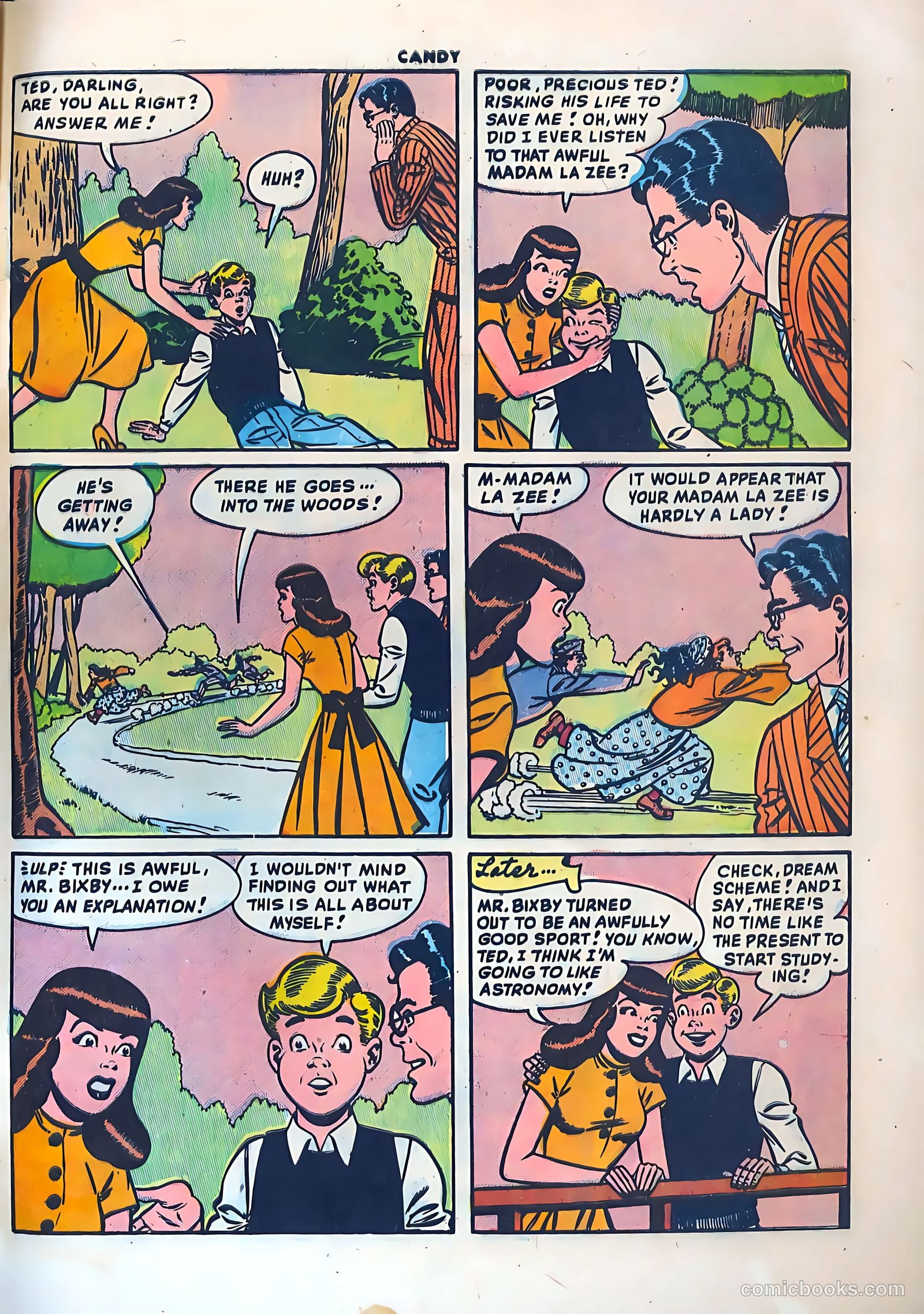 Candy #11 (1949) — page 33 of 36